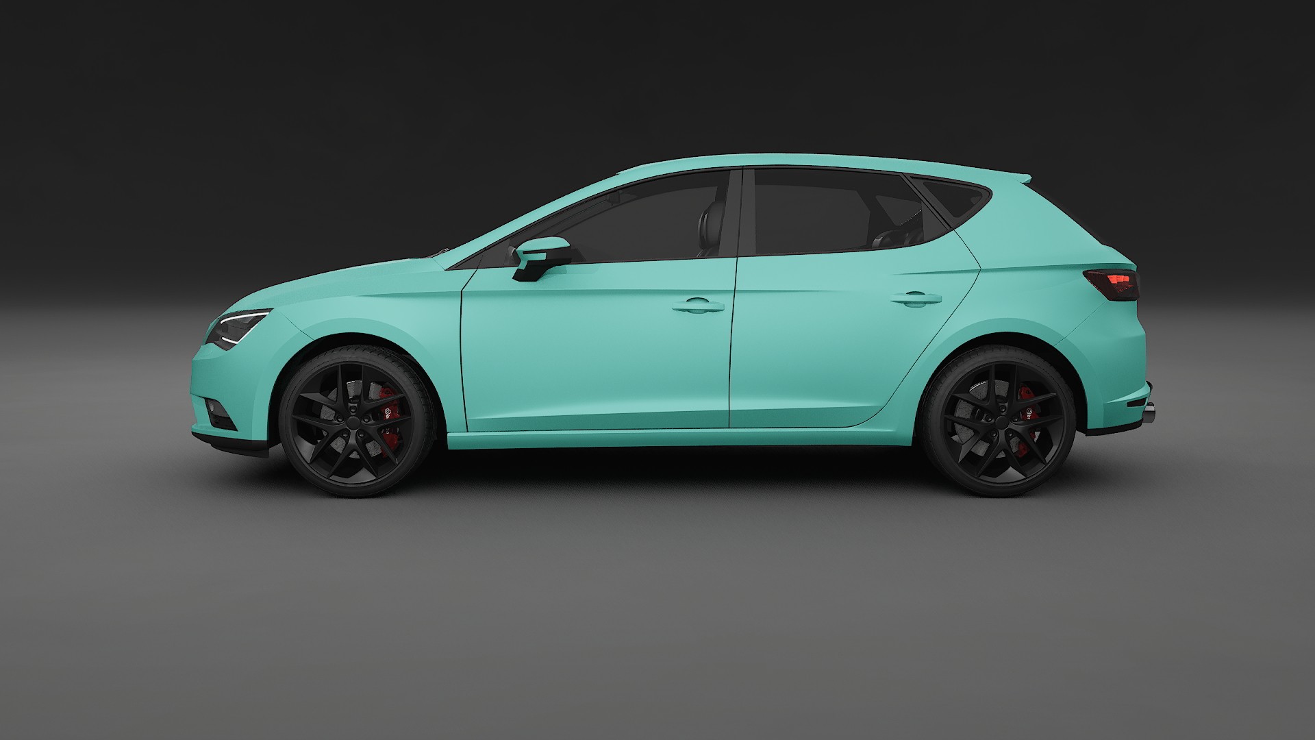 Seat Leon FR 5F TPU Paint Protection Film | FROST Color Change PPF Full Pre-Cut Kit