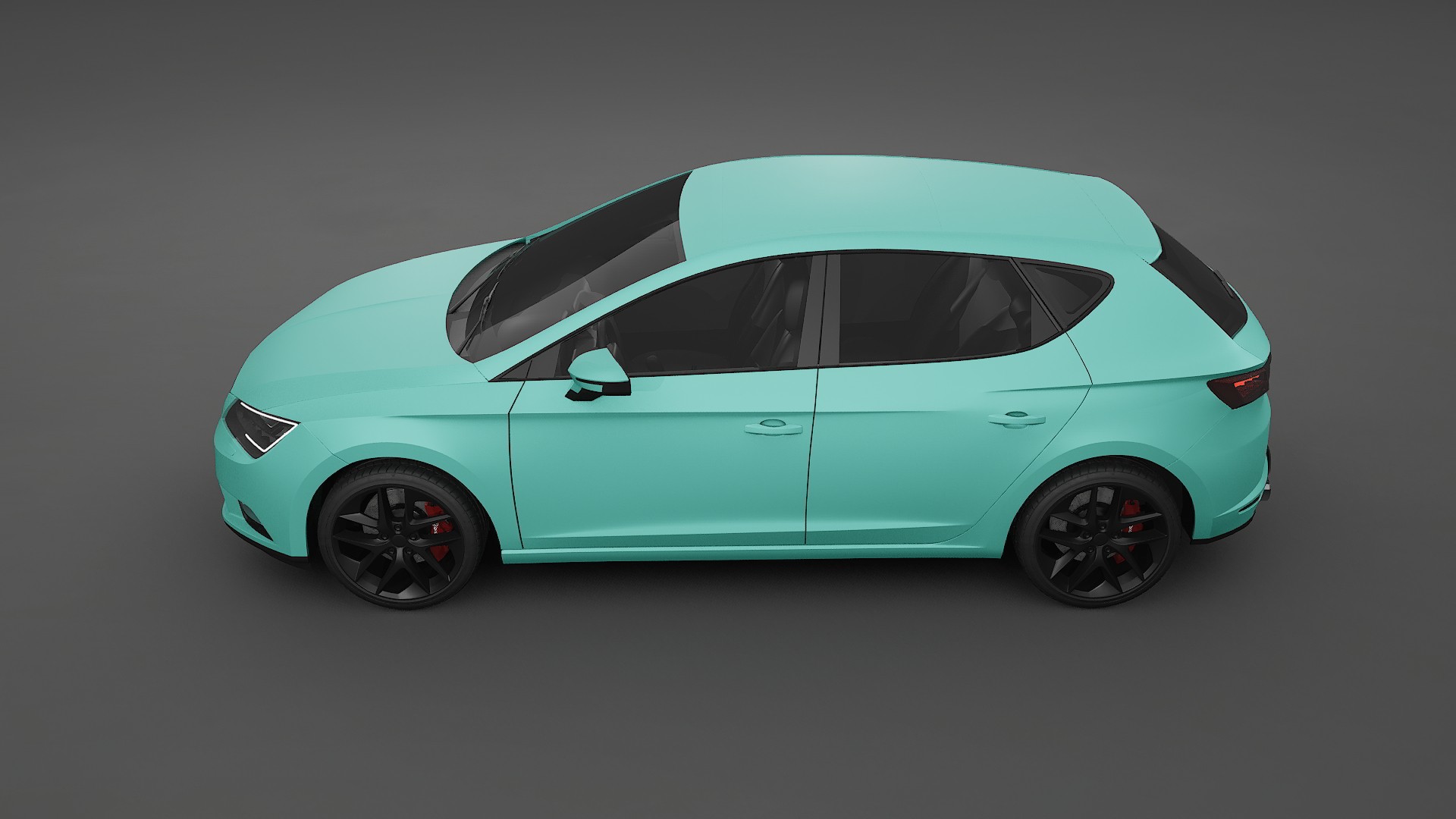 Seat Leon FR 5F TPU Paint Protection Film | FROST Color Change PPF Full Pre-Cut Kit