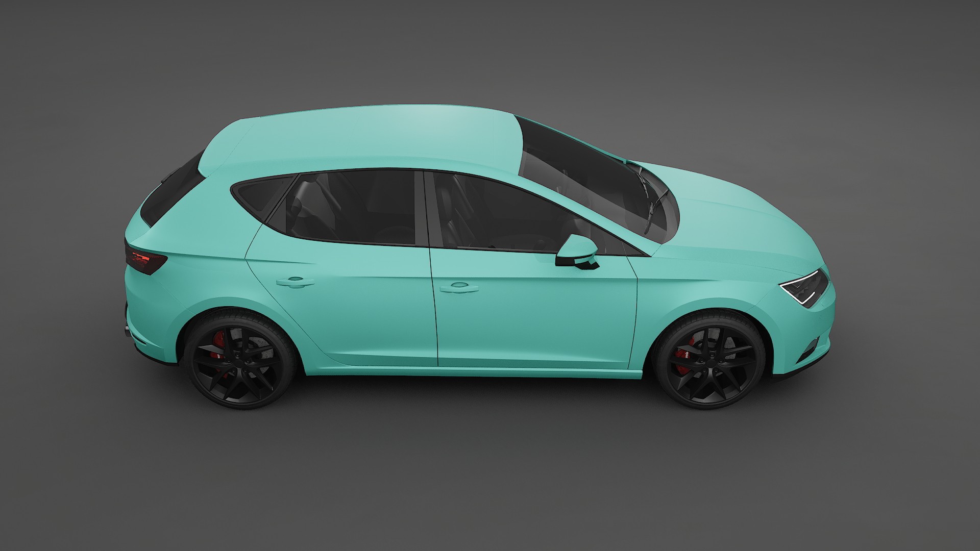 Seat Leon FR 5F TPU Paint Protection Film | FROST Color Change PPF Full Pre-Cut Kit