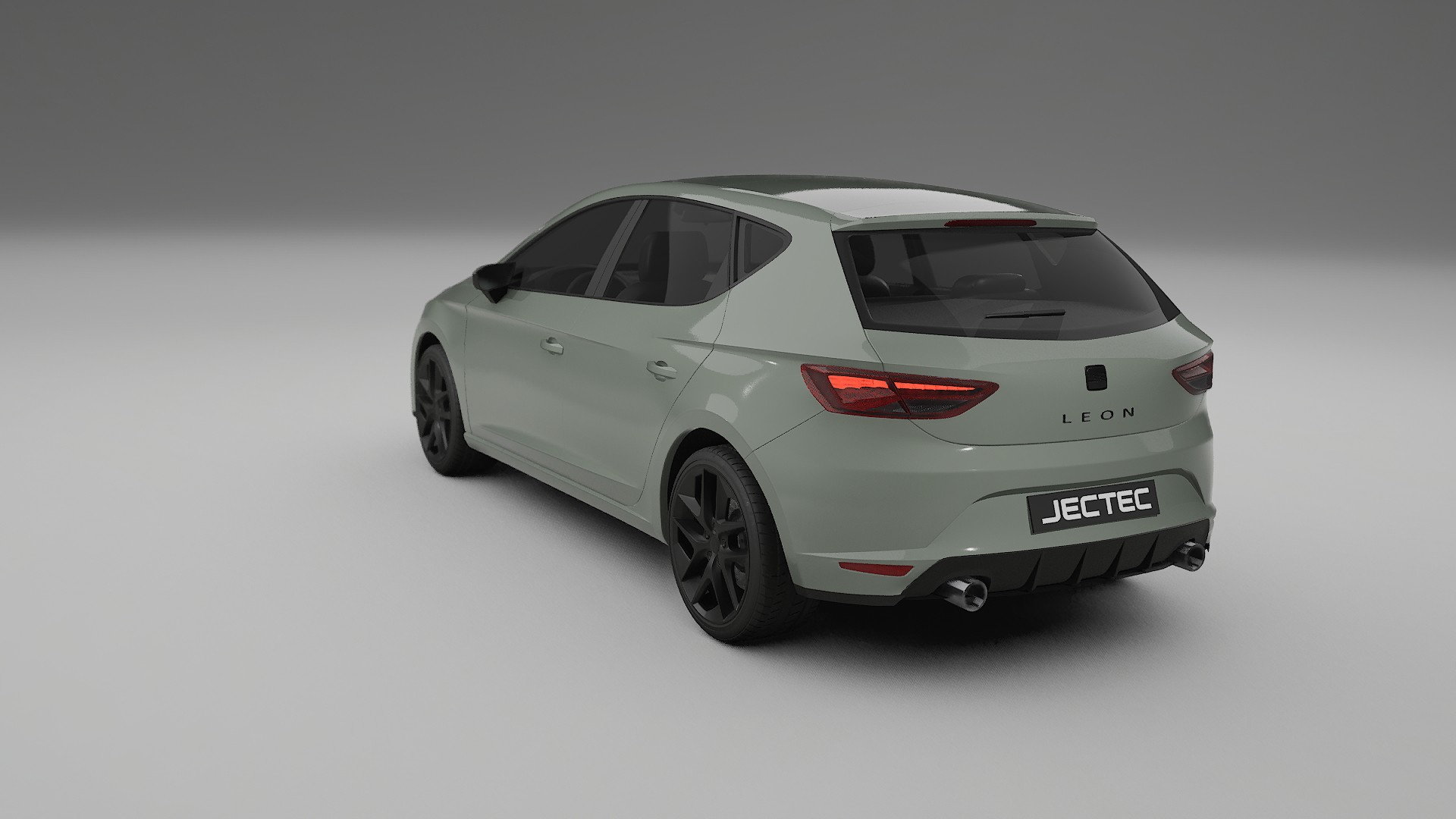 Seat Leon FR 5F TPU Paint Protection Film | SLATE Color Change PPF Full Pre-Cut Kit