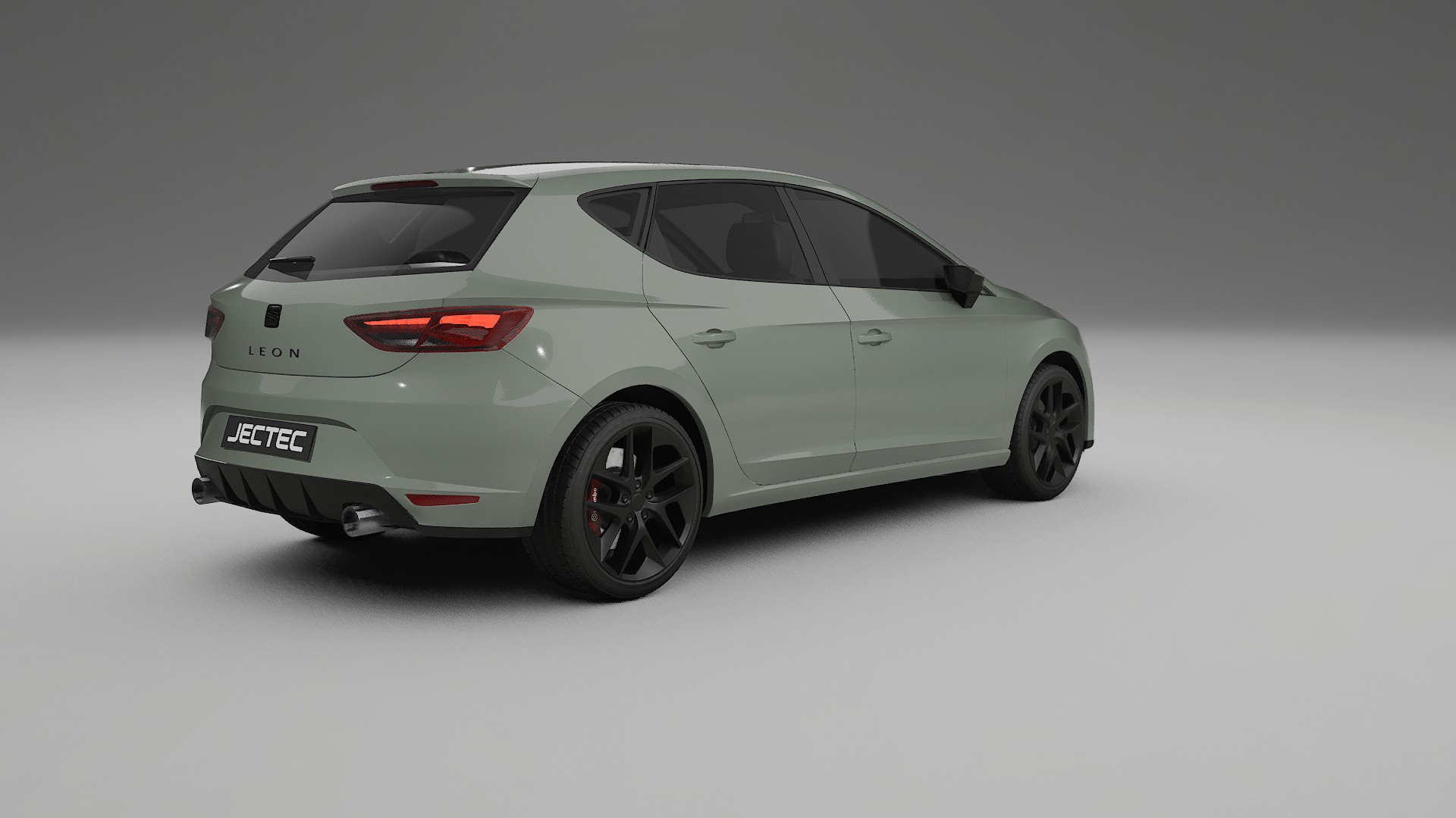 Seat Leon FR 5F TPU Paint Protection Film | SLATE Color Change PPF Full Pre-Cut Kit
