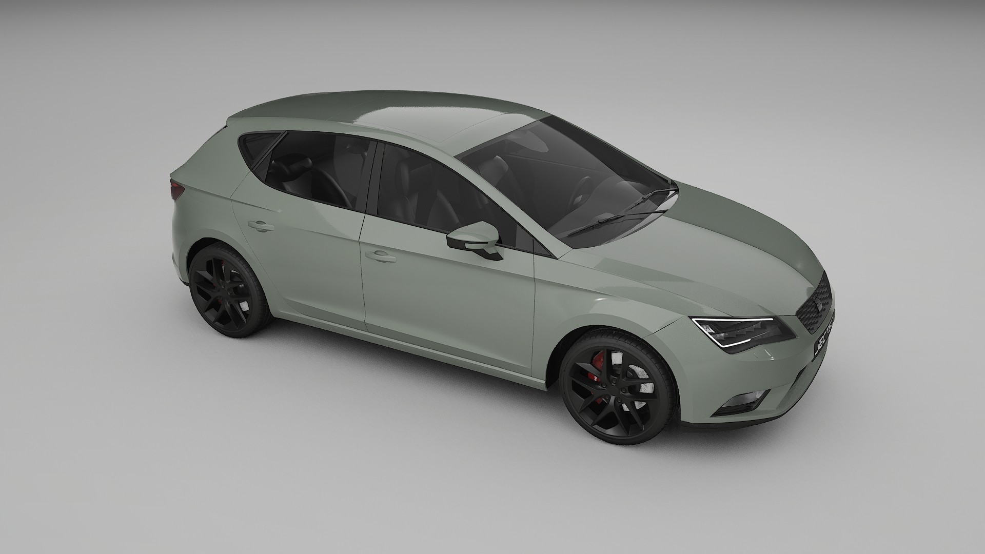 Seat Leon FR 5F TPU Paint Protection Film | SLATE Color Change PPF Full Pre-Cut Kit