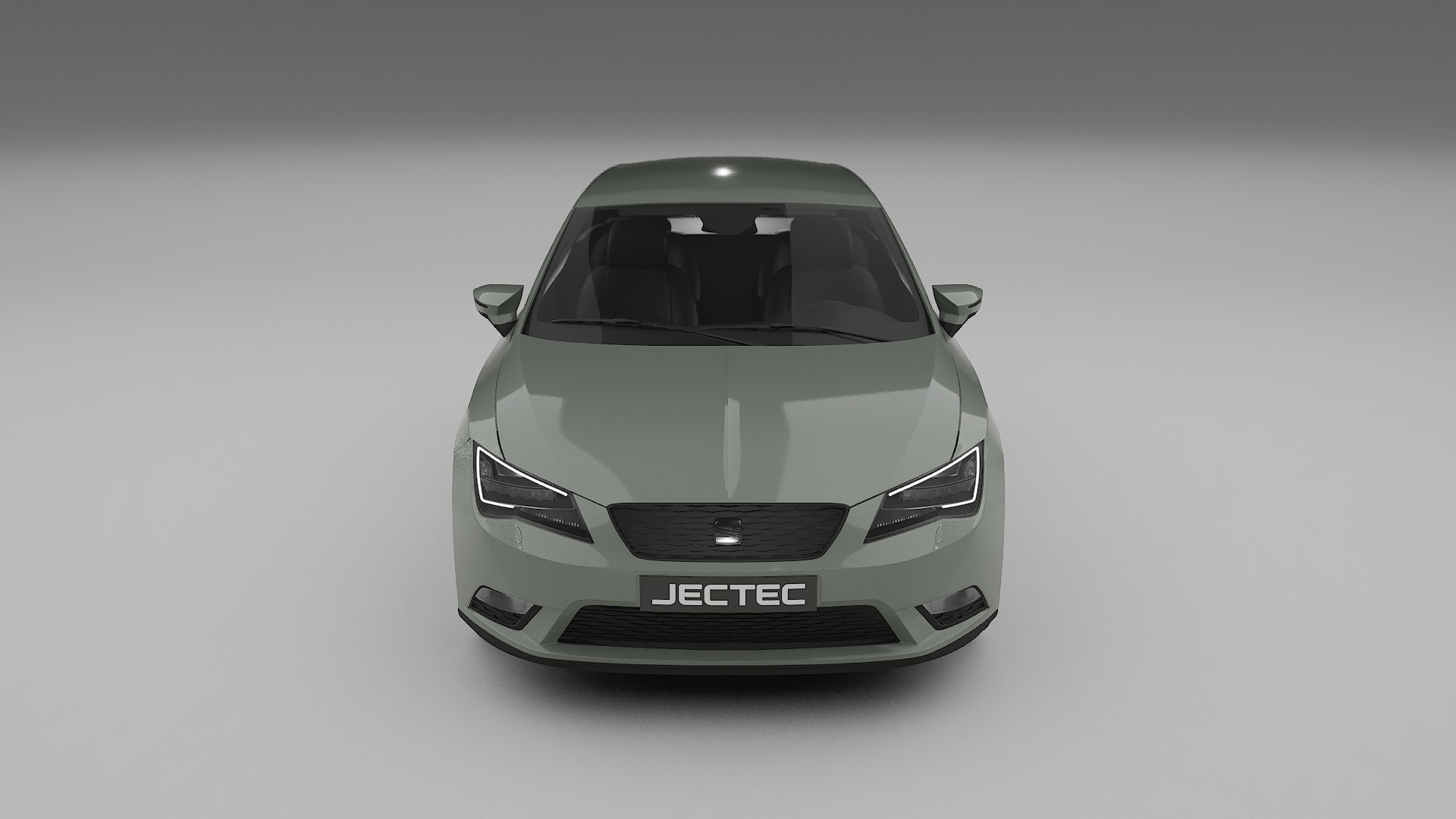 Seat Leon FR 5F TPU Paint Protection Film | SLATE Color Change PPF Full Pre-Cut Kit
