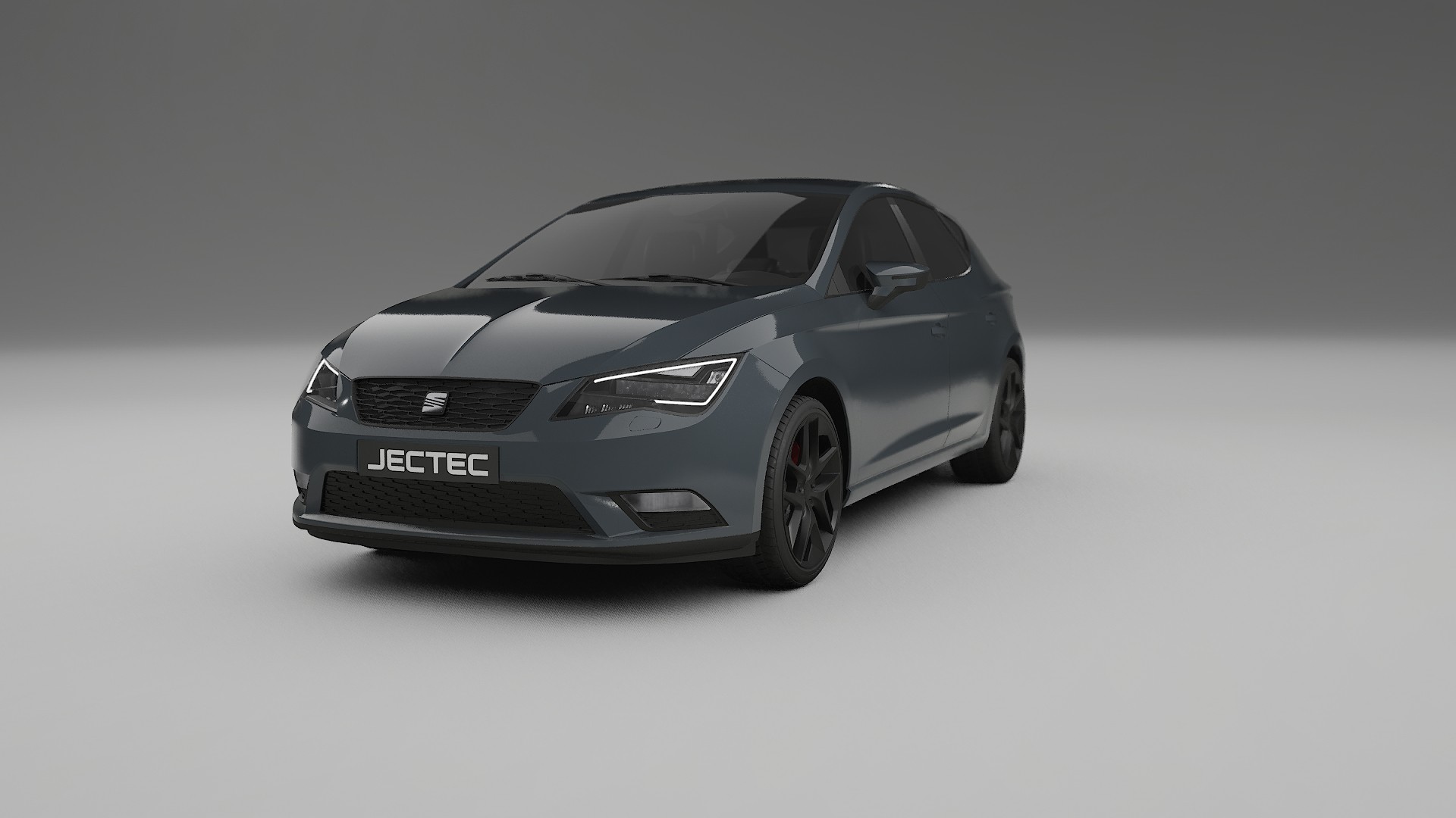 Seat Leon FR 5F TPU Paint Protection Film | GRANITE Color Change PPF Full Pre-Cut Kit