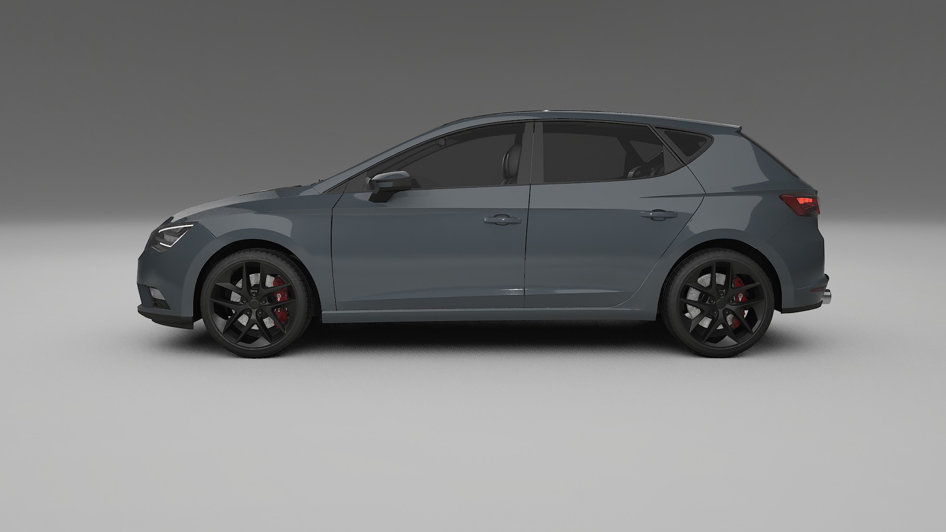 Seat Leon FR 5F TPU Paint Protection Film | GRANITE Color Change PPF Full Pre-Cut Kit