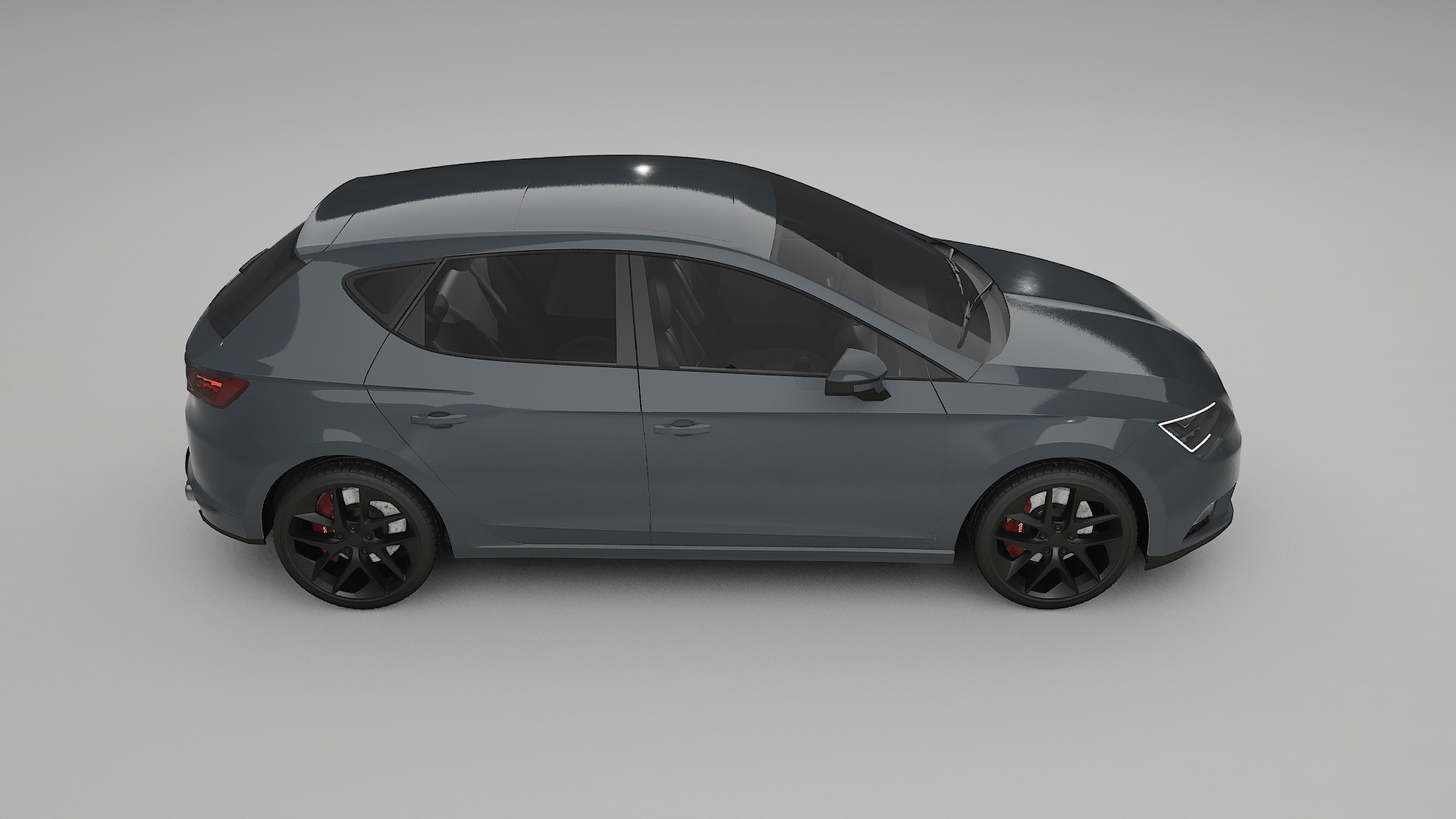 Seat Leon FR 5F TPU Paint Protection Film | GRANITE Color Change PPF Full Pre-Cut Kit