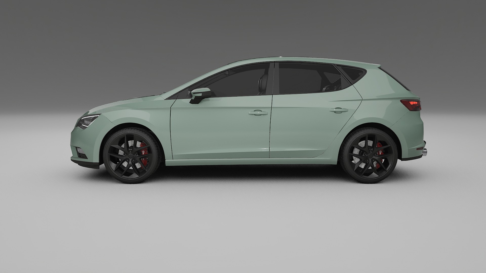 Seat Leon FR 5F TPU Paint Protection Film | CINDER Color Change PPF Full Pre-Cut Kit