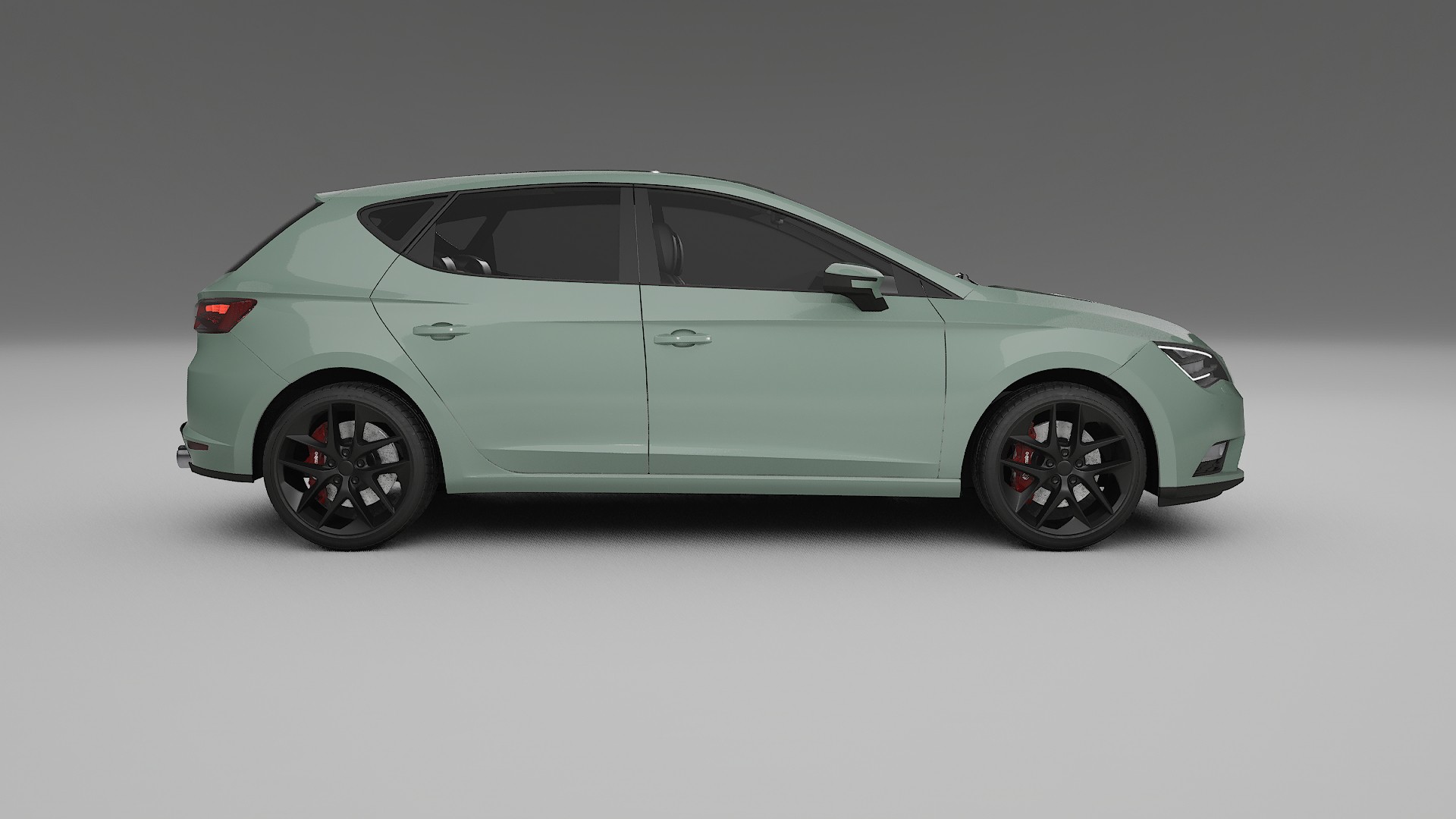 Seat Leon FR 5F TPU Paint Protection Film | CINDER Color Change PPF Full Pre-Cut Kit