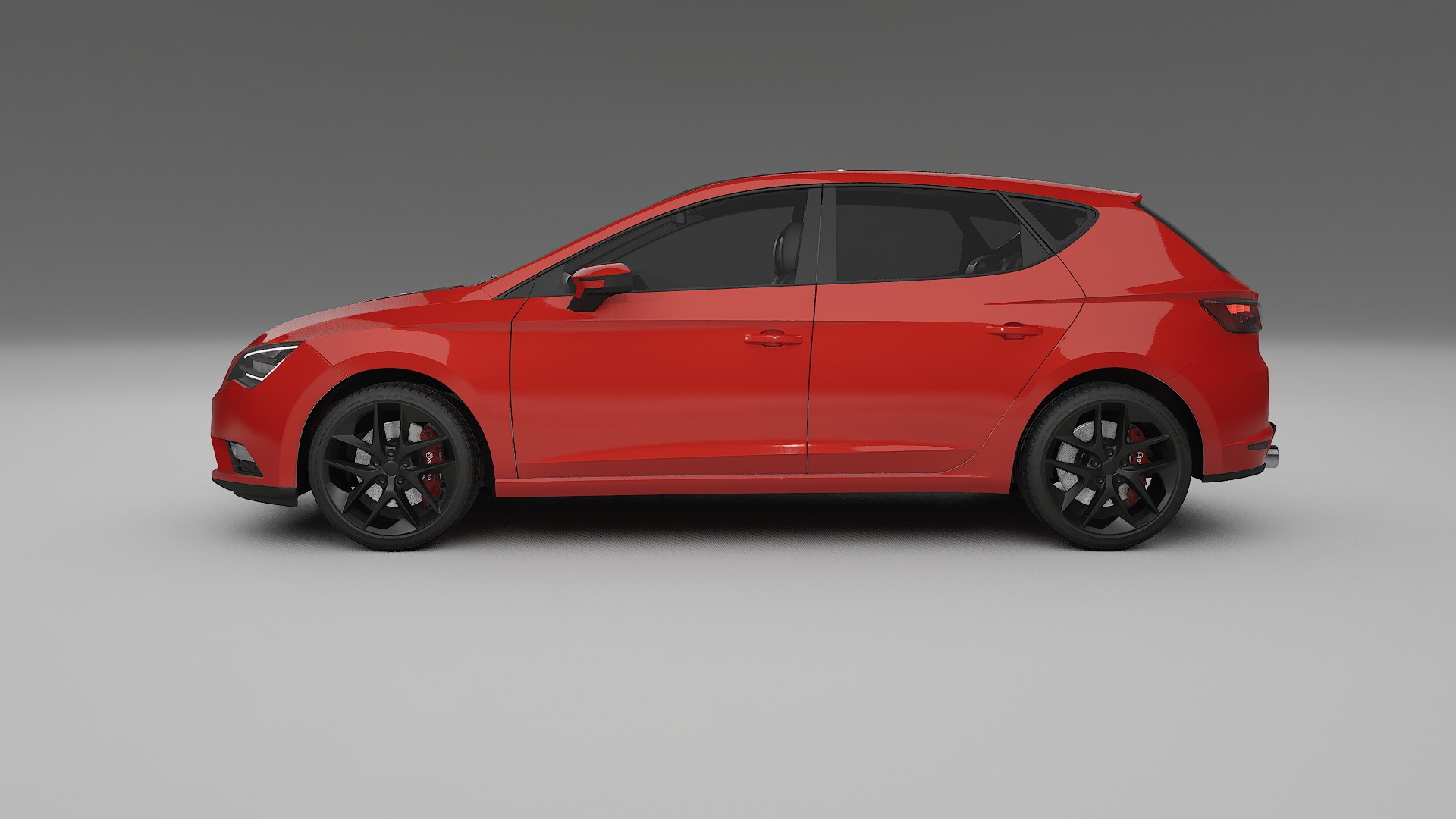 Seat Leon FR 5F TPU Paint Protection Film | BLAZE Color Change PPF Full Pre-Cut Kit