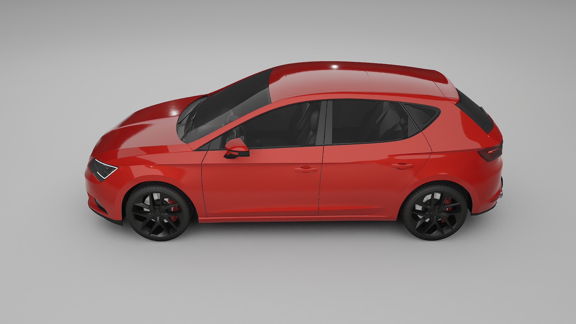Seat Leon FR 5F TPU Paint Protection Film | BLAZE Color Change PPF Full Pre-Cut Kit