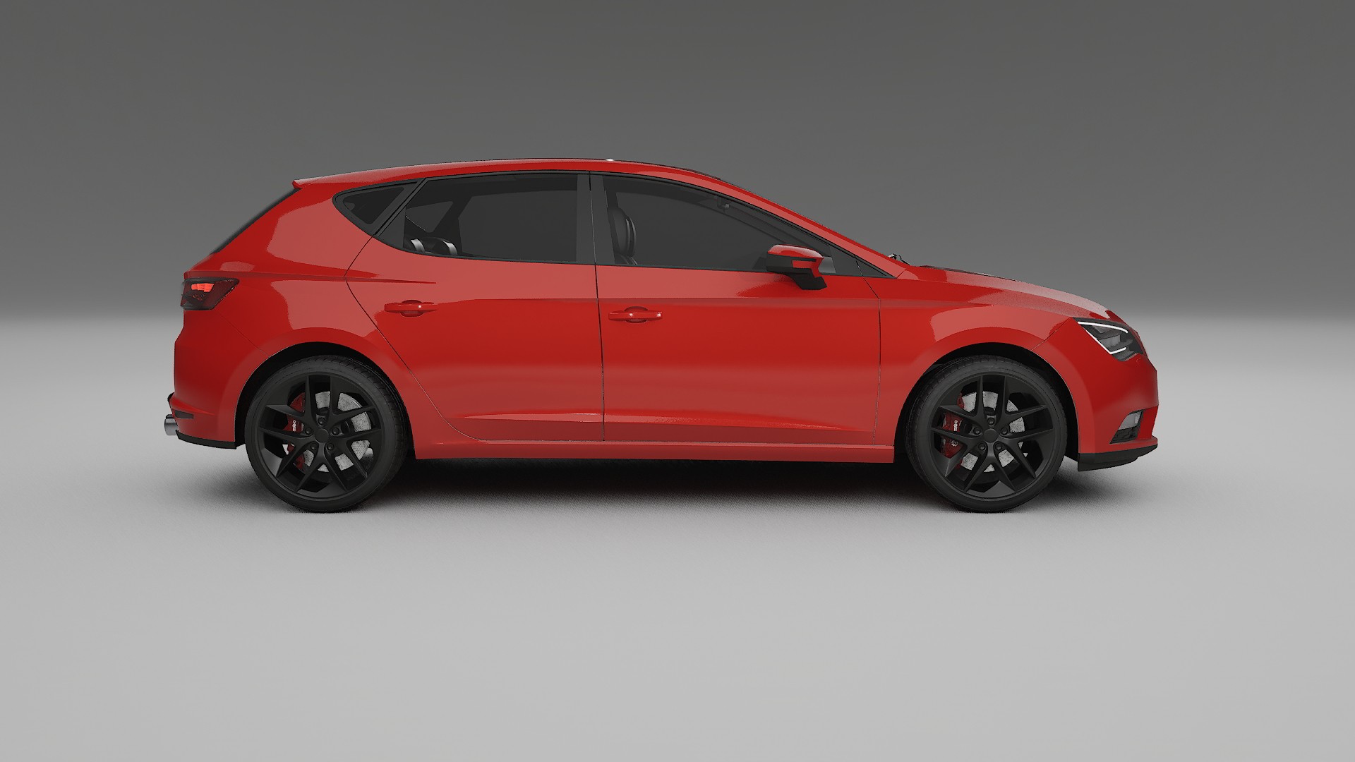 Seat Leon FR 5F TPU Paint Protection Film | BLAZE Color Change PPF Full Pre-Cut Kit