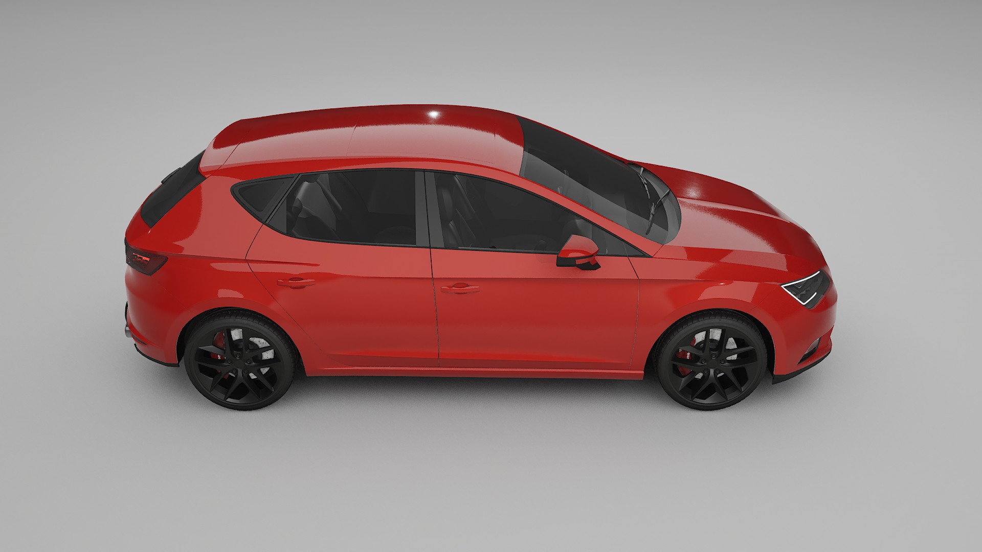Seat Leon FR 5F TPU Paint Protection Film | BLAZE Color Change PPF Full Pre-Cut Kit