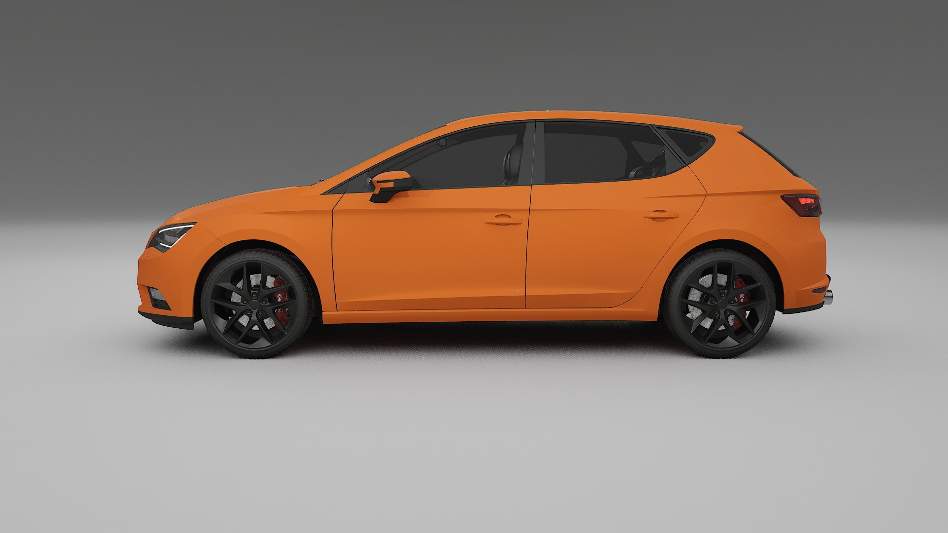 Seat Leon FR 5F TPU Paint Protection Film | ROCKET Color Change PPF Full Pre-Cut Kit