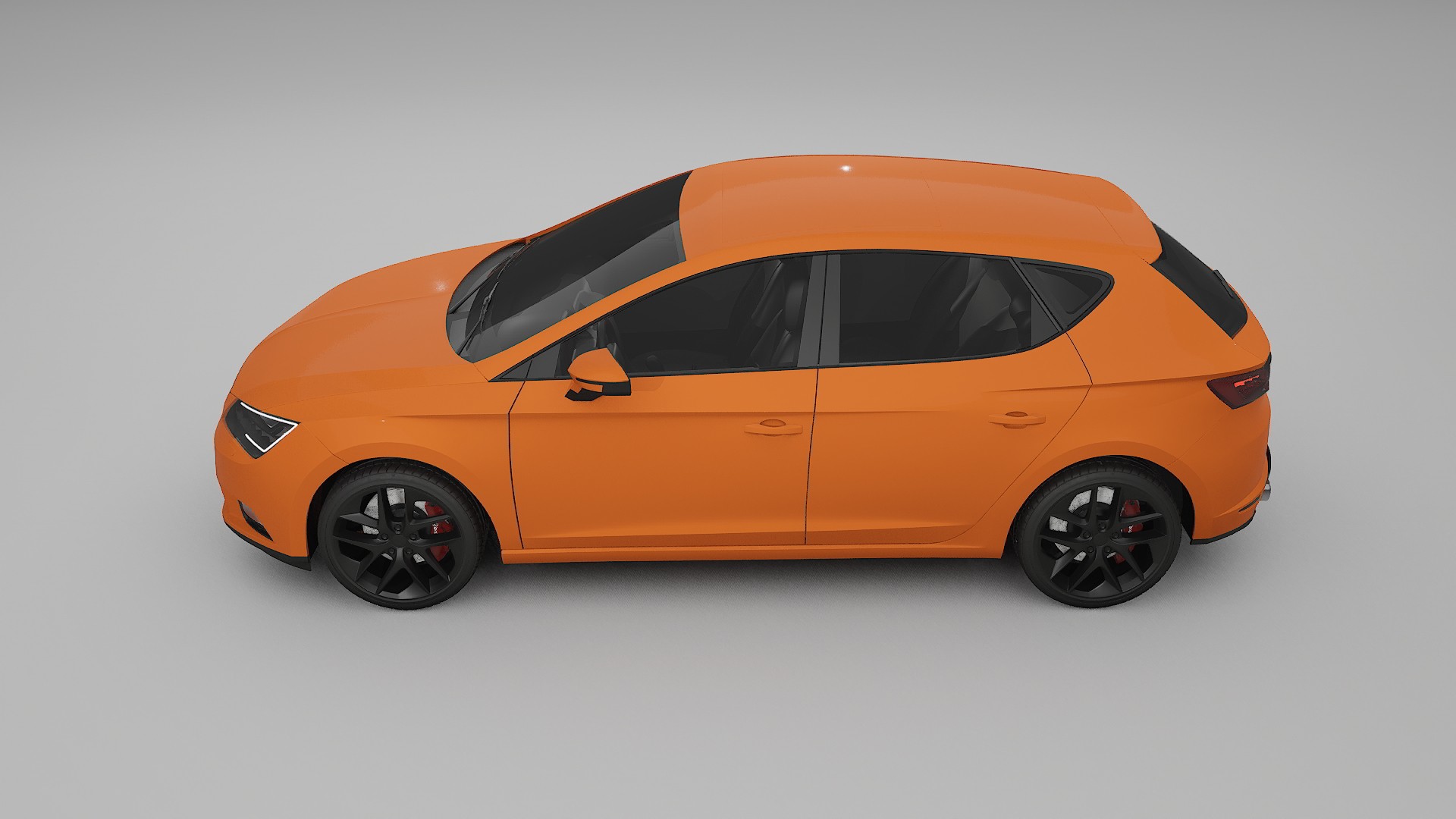 Seat Leon FR 5F TPU Paint Protection Film | ROCKET Color Change PPF Full Pre-Cut Kit