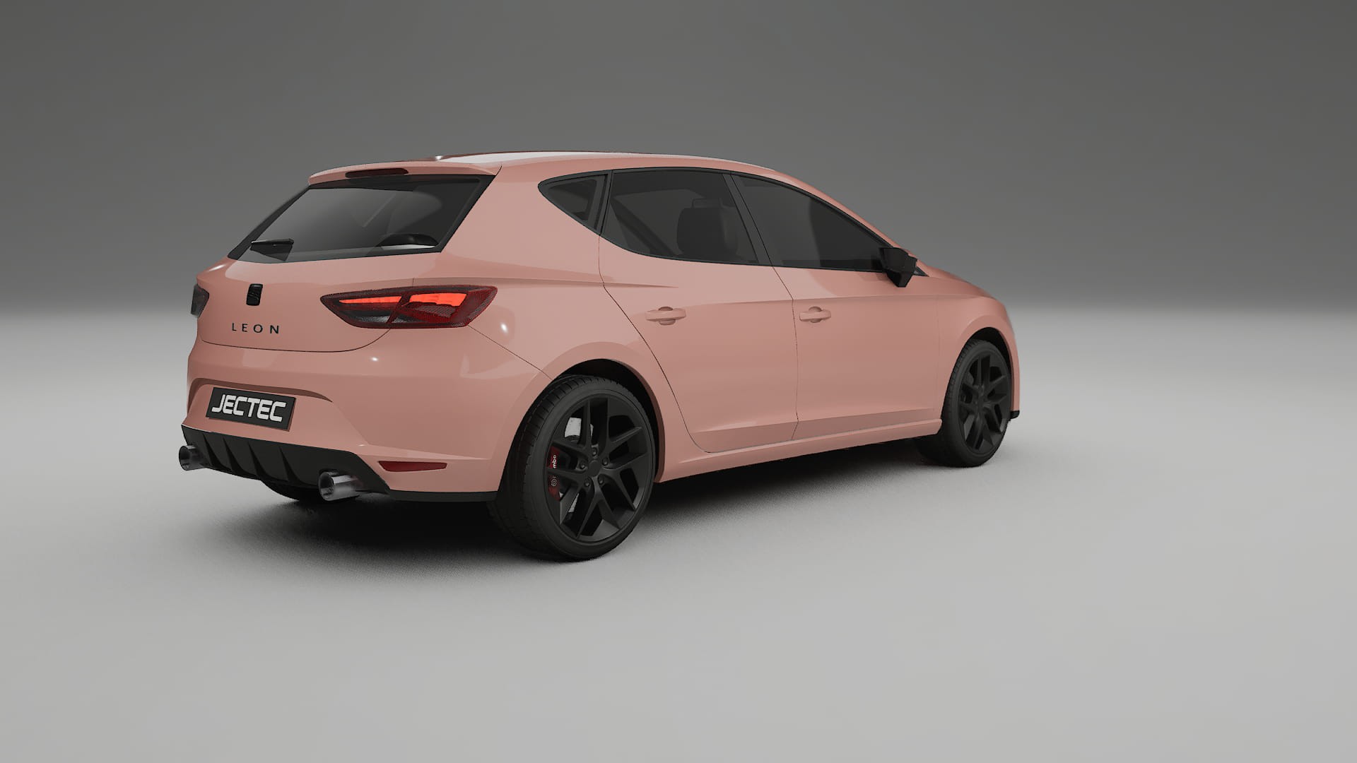 Seat Leon FR 5F TPU Paint Protection Film | BLUSH Color Change PPF Full Pre-Cut Kit