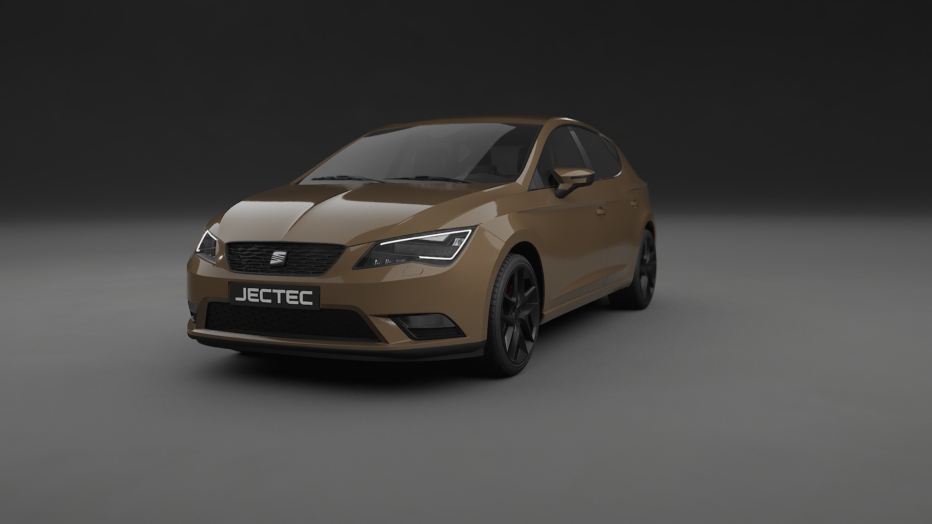 Seat Leon FR 5F TPU Paint Protection Film | SAHARA Color Change PPF Full Pre-Cut Kit