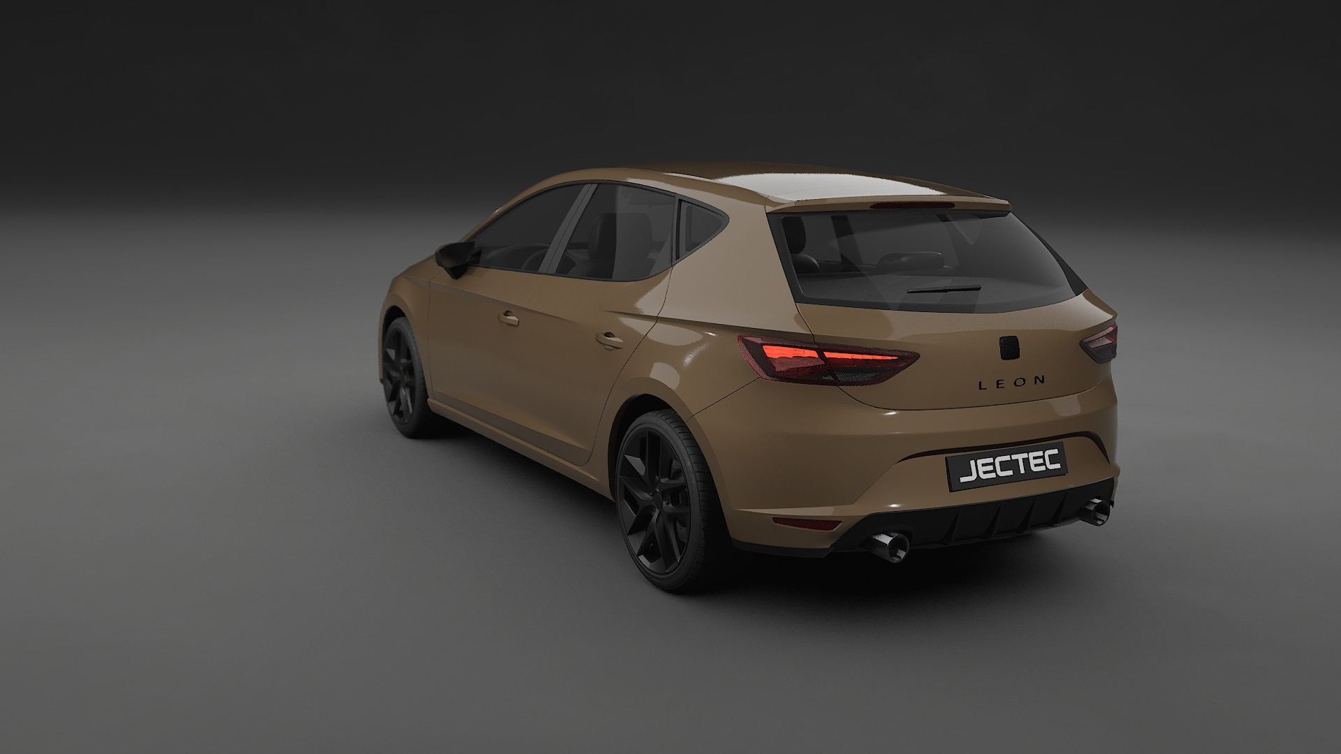 Seat Leon FR 5F TPU Paint Protection Film | SAHARA Color Change PPF Full Pre-Cut Kit