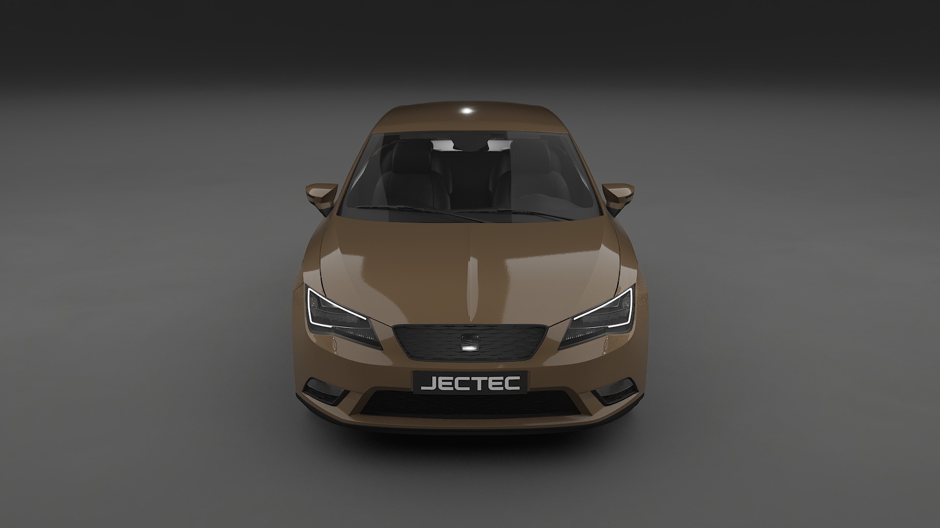 Seat Leon FR 5F TPU Paint Protection Film | SAHARA Color Change PPF Full Pre-Cut Kit