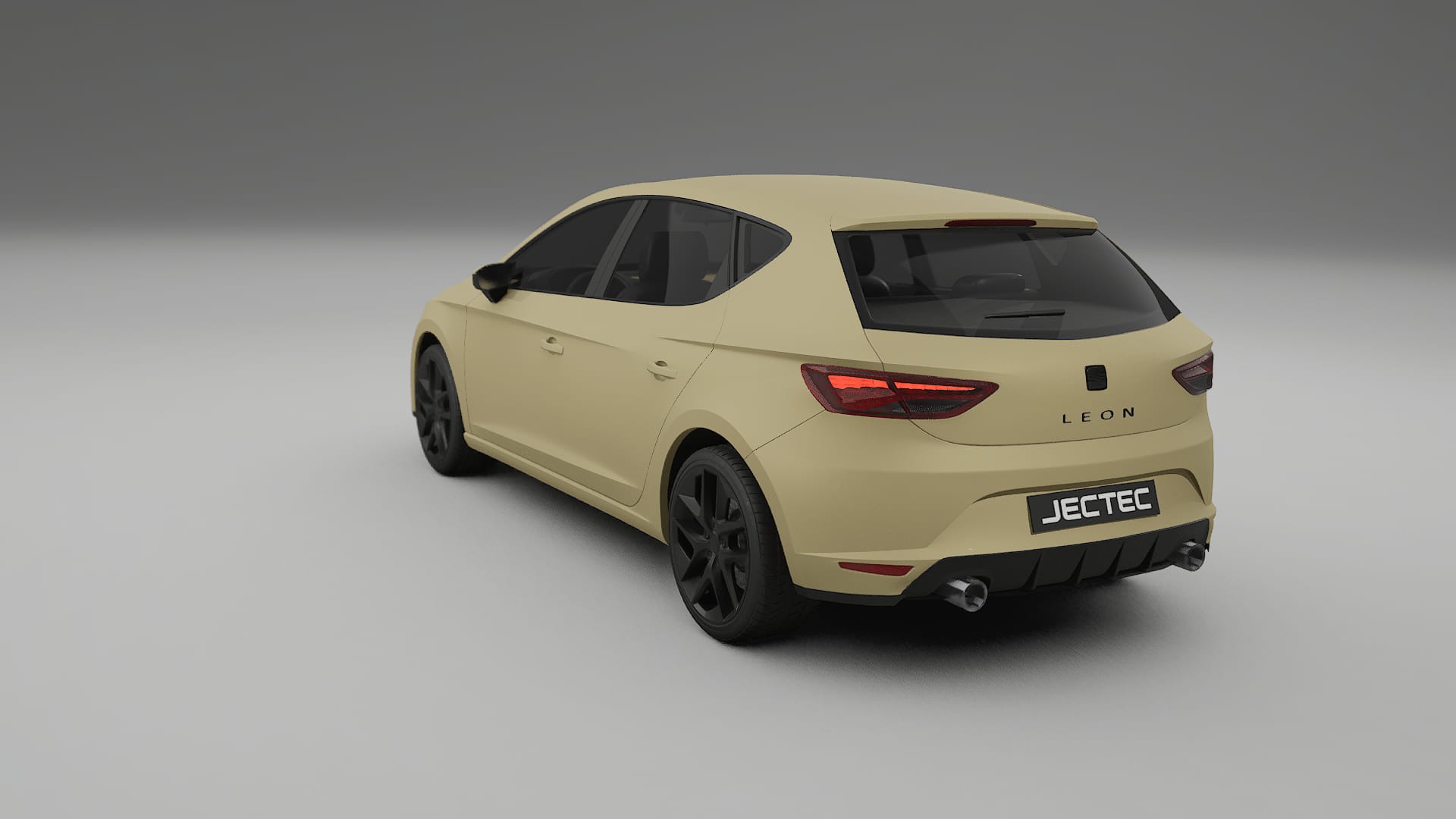 Seat Leon FR 5F TPU Paint Protection Film | SAND Color Change PPF Full Pre-Cut Kit