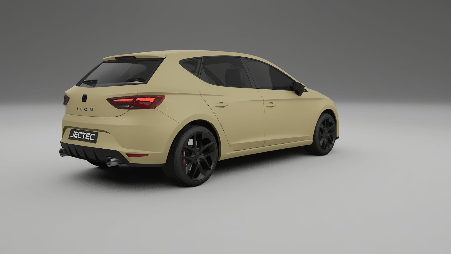 Seat Leon FR 5F TPU Paint Protection Film | SAND Color Change PPF Full Pre-Cut Kit