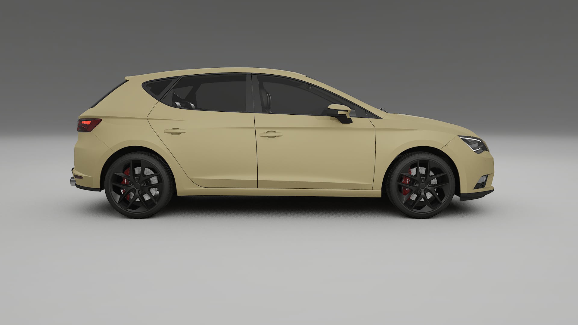 Seat Leon FR 5F TPU Paint Protection Film | SAND Color Change PPF Full Pre-Cut Kit