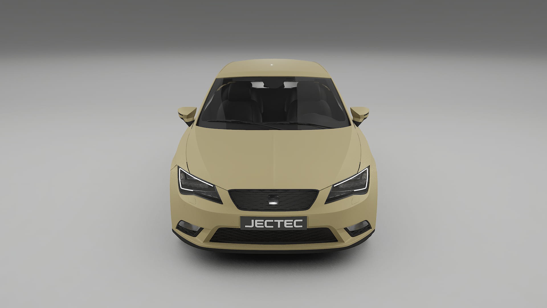 Seat Leon FR 5F TPU Paint Protection Film | SAND Color Change PPF Full Pre-Cut Kit