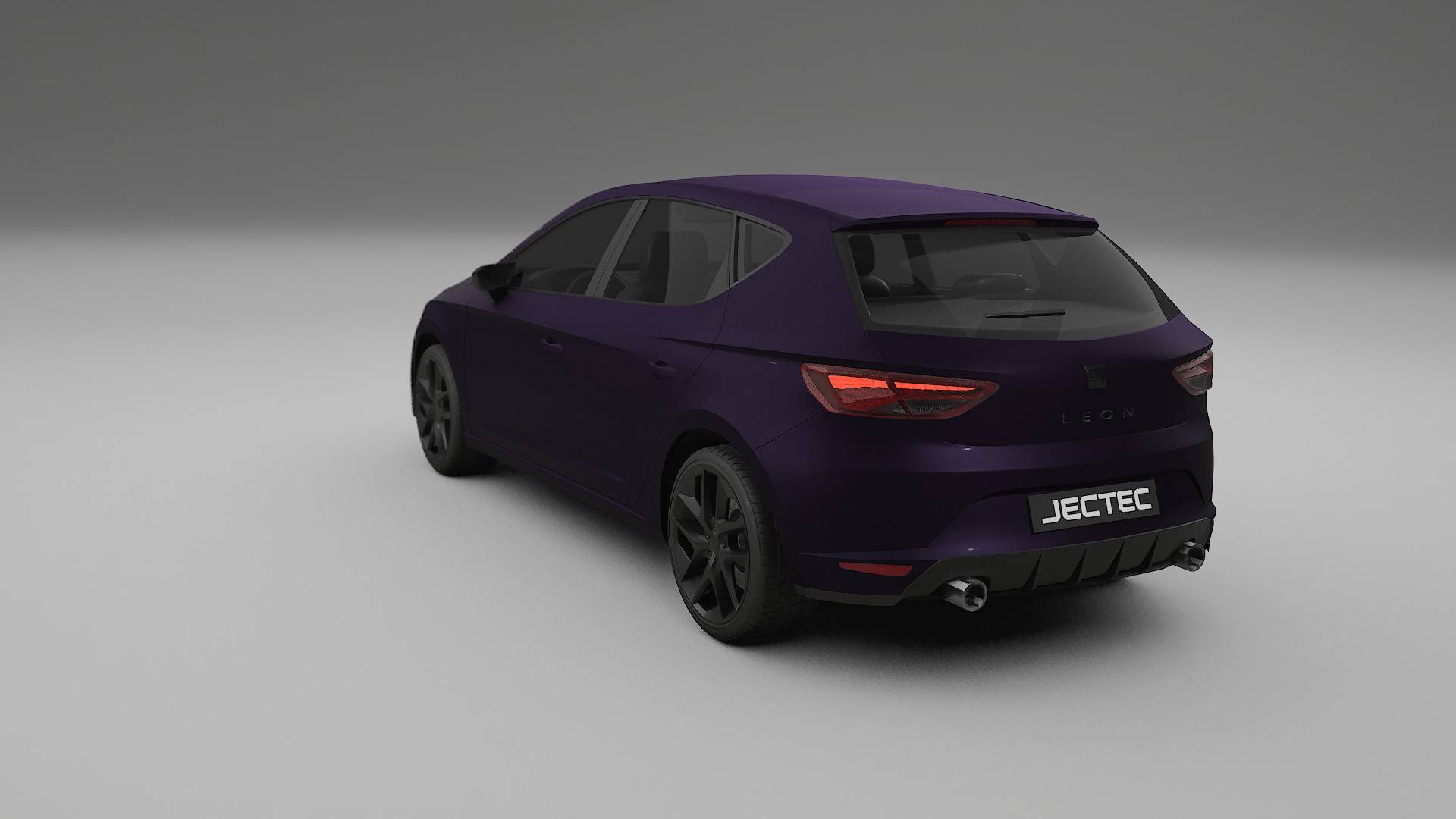 Seat Leon FR 5F TPU Paint Protection Film | VIOLET Color Change PPF Full Pre-Cut Kit