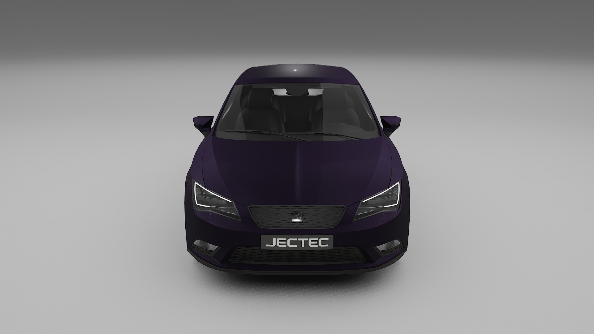 Seat Leon FR 5F TPU Paint Protection Film | VIOLET Color Change PPF Full Pre-Cut Kit