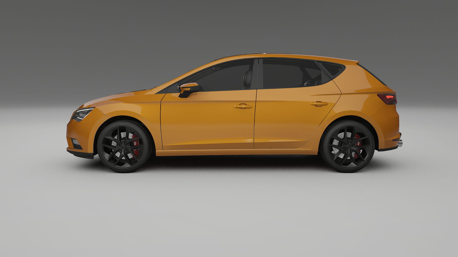 Seat Leon FR 5F TPU Paint Protection Film | DAISY Color Change PPF Full Pre-Cut Kit