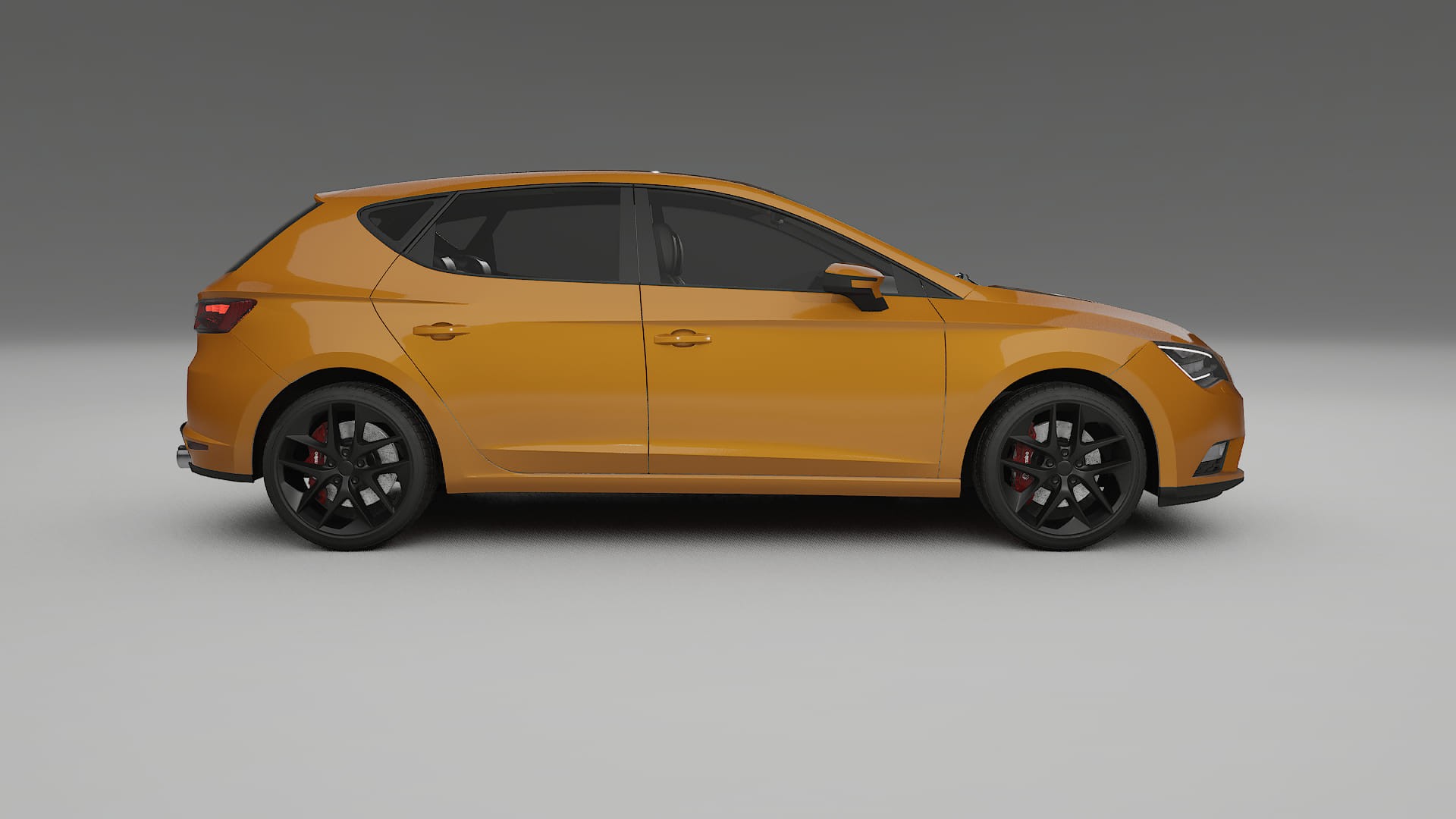 Seat Leon FR 5F TPU Paint Protection Film | DAISY Color Change PPF Full Pre-Cut Kit