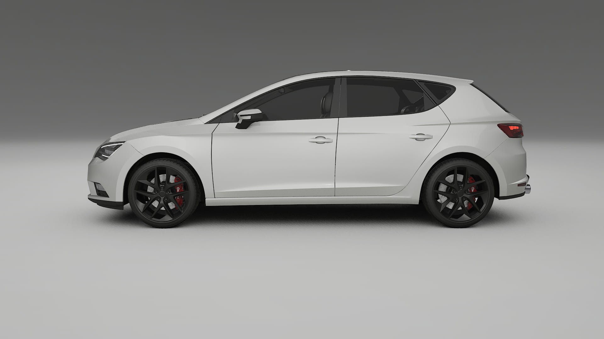 Seat Leon FR 5F TPU Paint Protection Film | PEARL Color Change PPF Full Pre-Cut Kit