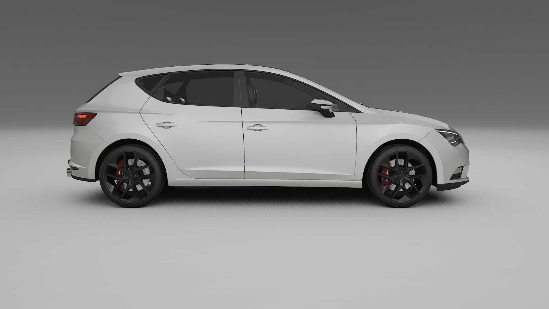 Seat Leon FR 5F TPU Paint Protection Film | PEARL Color Change PPF Full Pre-Cut Kit