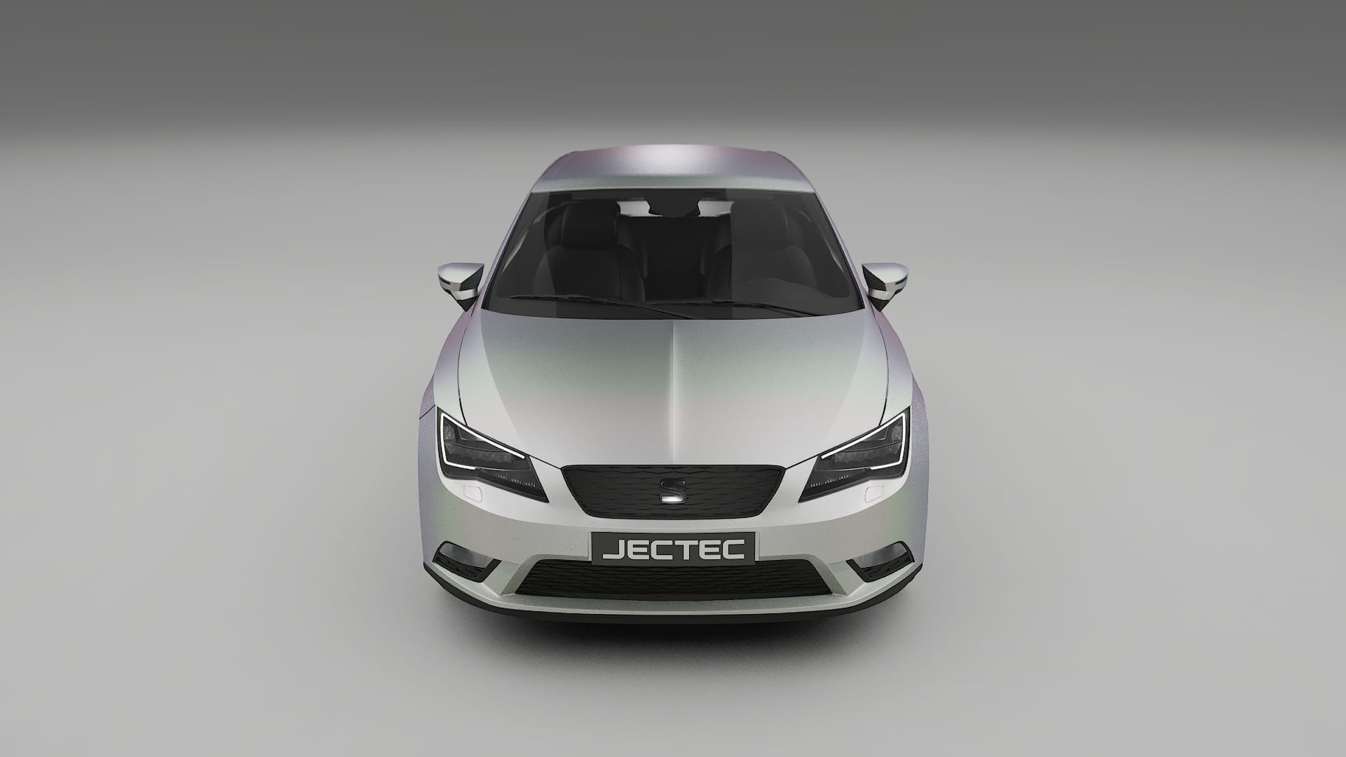 Seat Leon FR 5F TPU Paint Protection Film | NEBULA Color Change PPF Full Pre-Cut Kit
