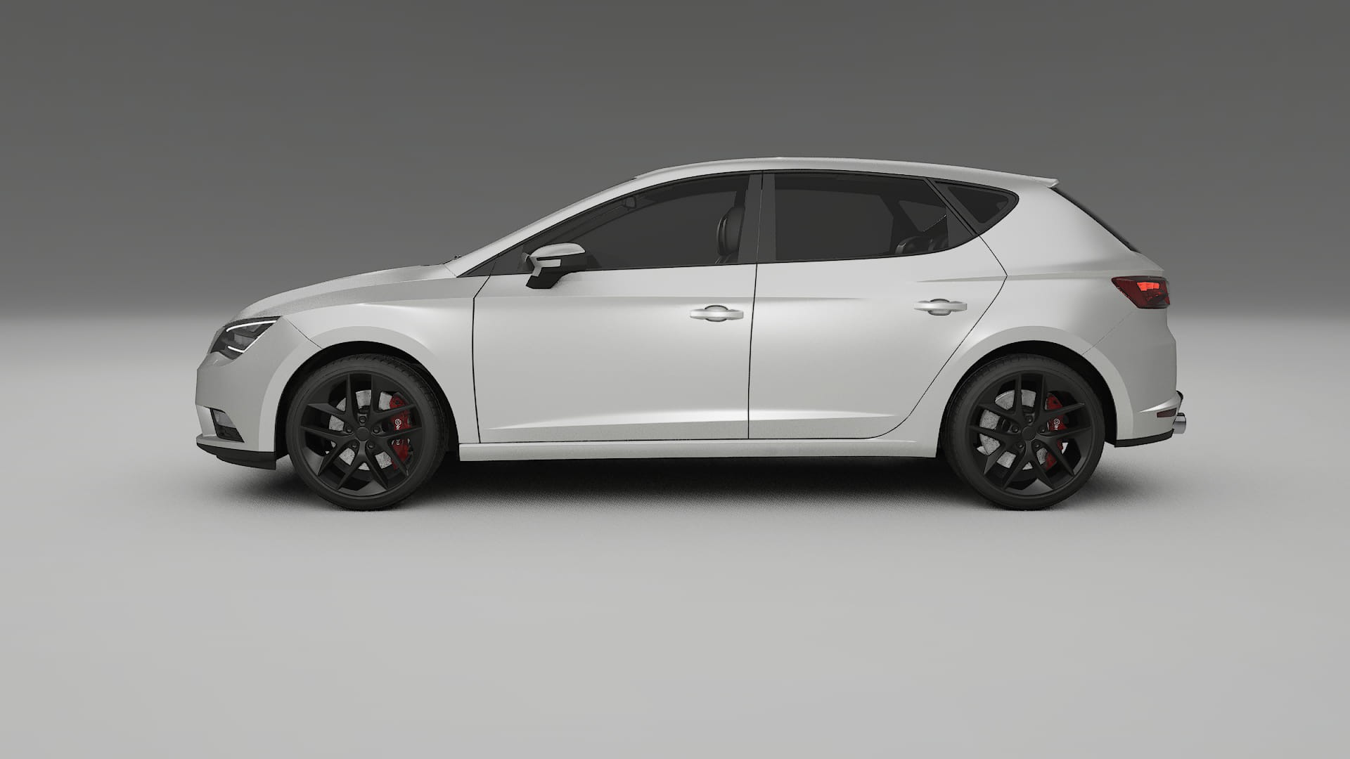 Seat Leon FR 5F TPU Paint Protection Film | OPAL Color Change PPF Full Pre-Cut Kit