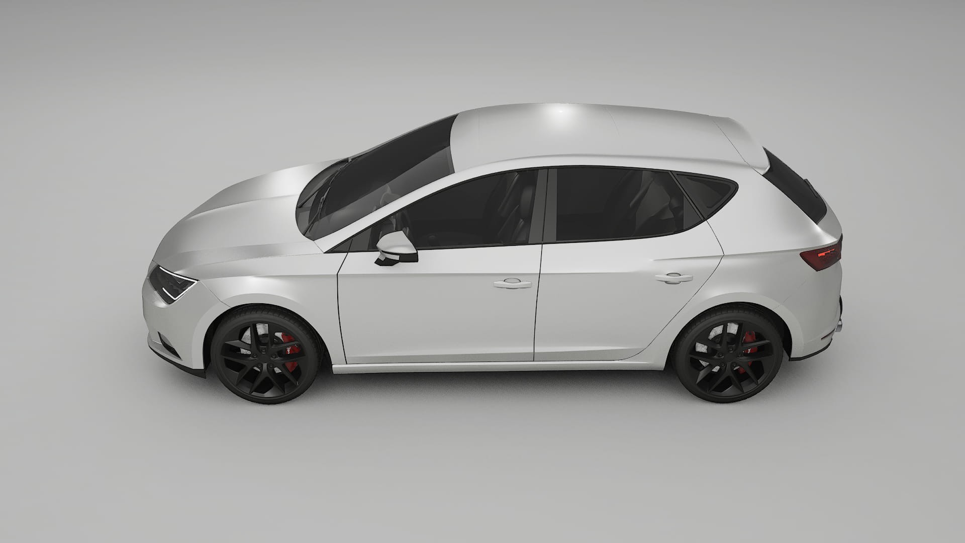 Seat Leon FR 5F TPU Paint Protection Film | OPAL Color Change PPF Full Pre-Cut Kit