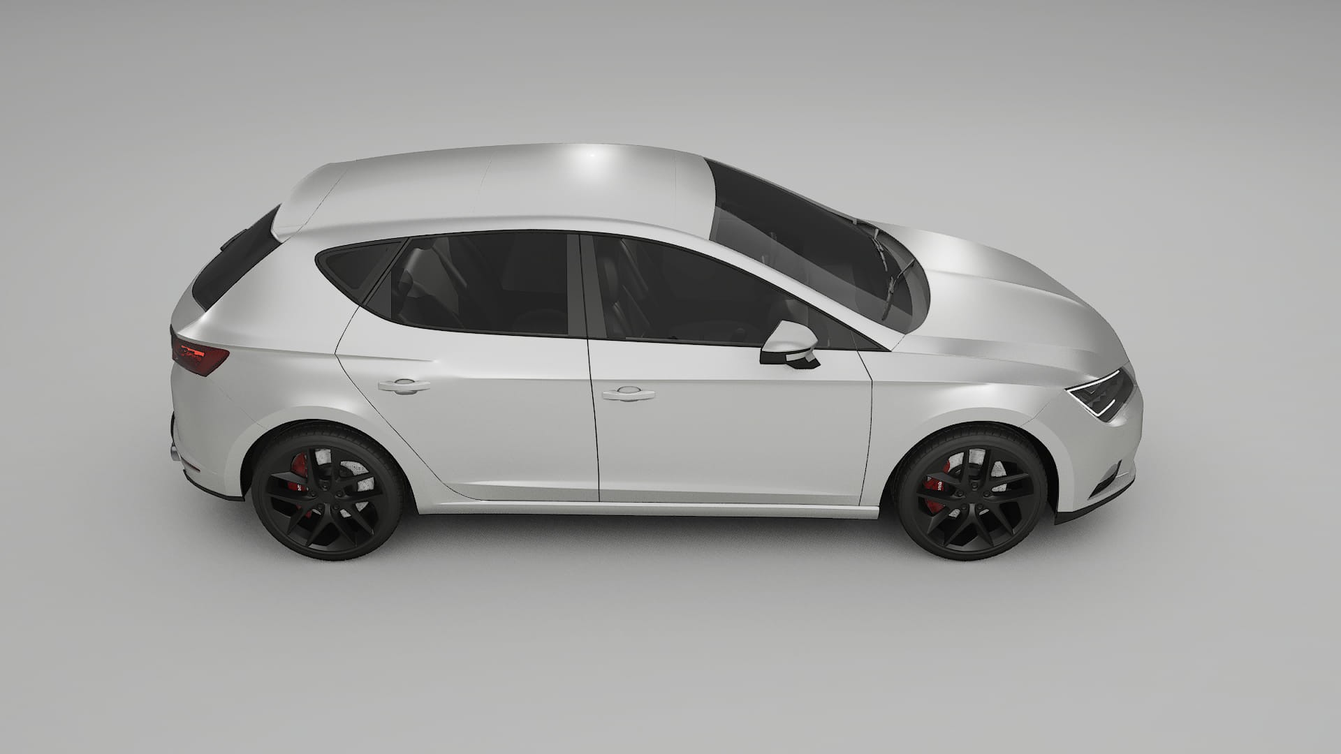 Seat Leon FR 5F TPU Paint Protection Film | OPAL Color Change PPF Full Pre-Cut Kit