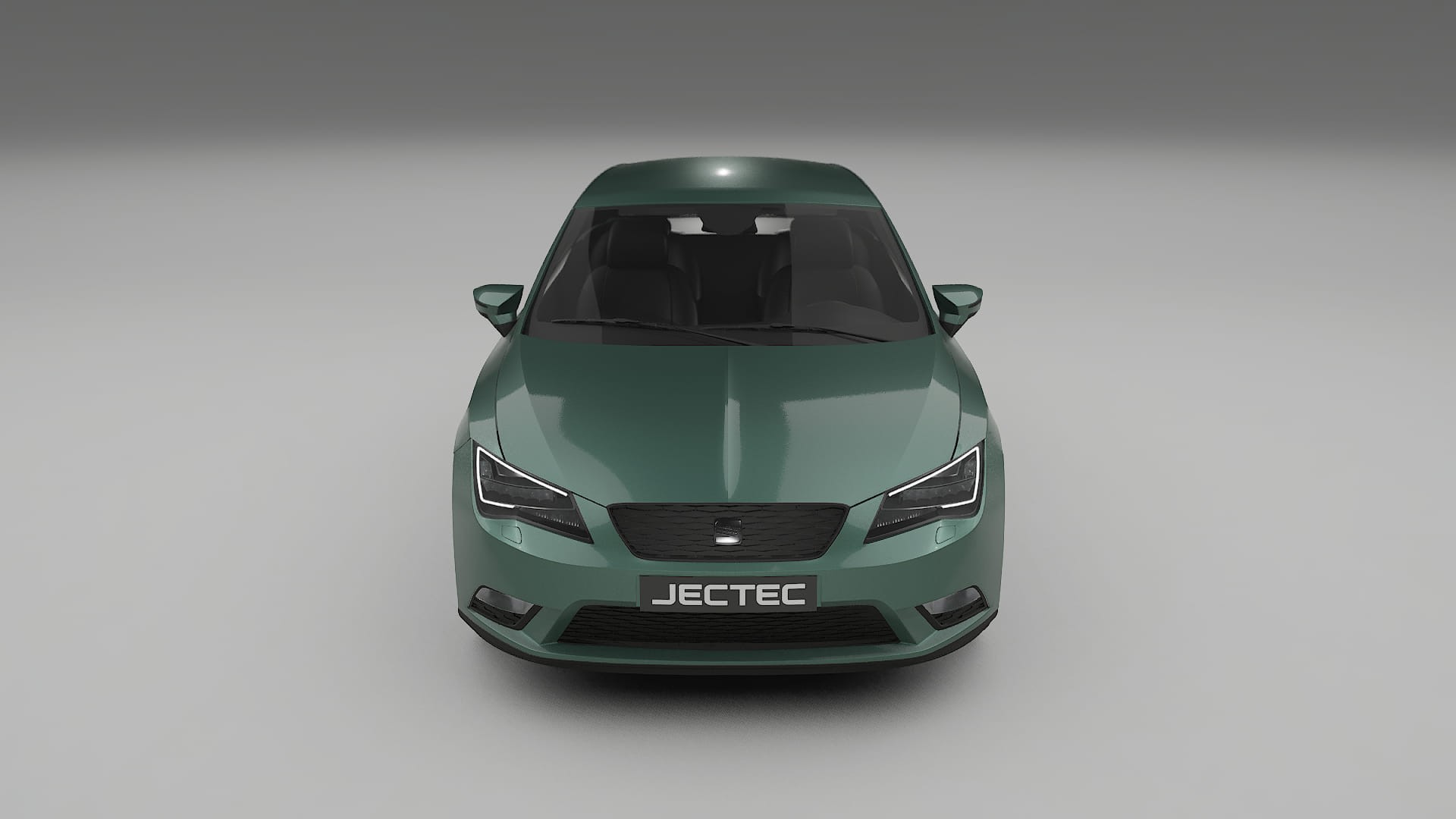 Seat Leon FR 5F TPU Paint Protection Film | EVERGREEN Color Change PPF Full Pre-Cut Kit