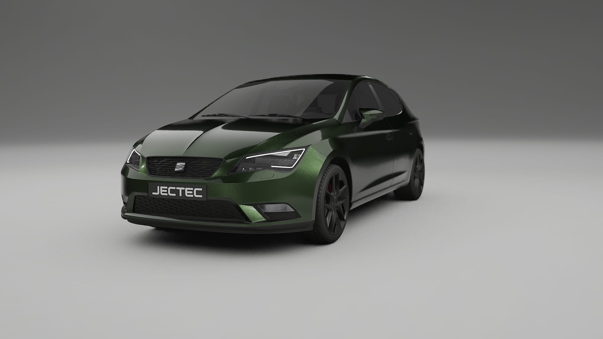 Seat Leon FR 5F TPU Paint Protection Film | LAGOON Color Change PPF Full Pre-Cut Kit