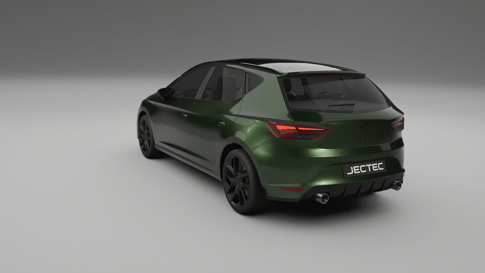 Seat Leon FR 5F TPU Paint Protection Film | LAGOON Color Change PPF Full Pre-Cut Kit