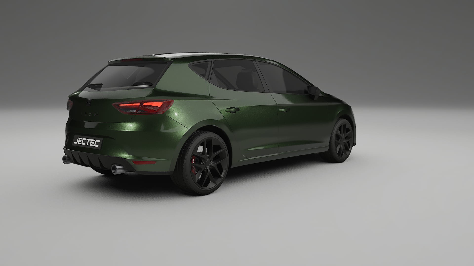 Seat Leon FR 5F TPU Paint Protection Film | LAGOON Color Change PPF Full Pre-Cut Kit