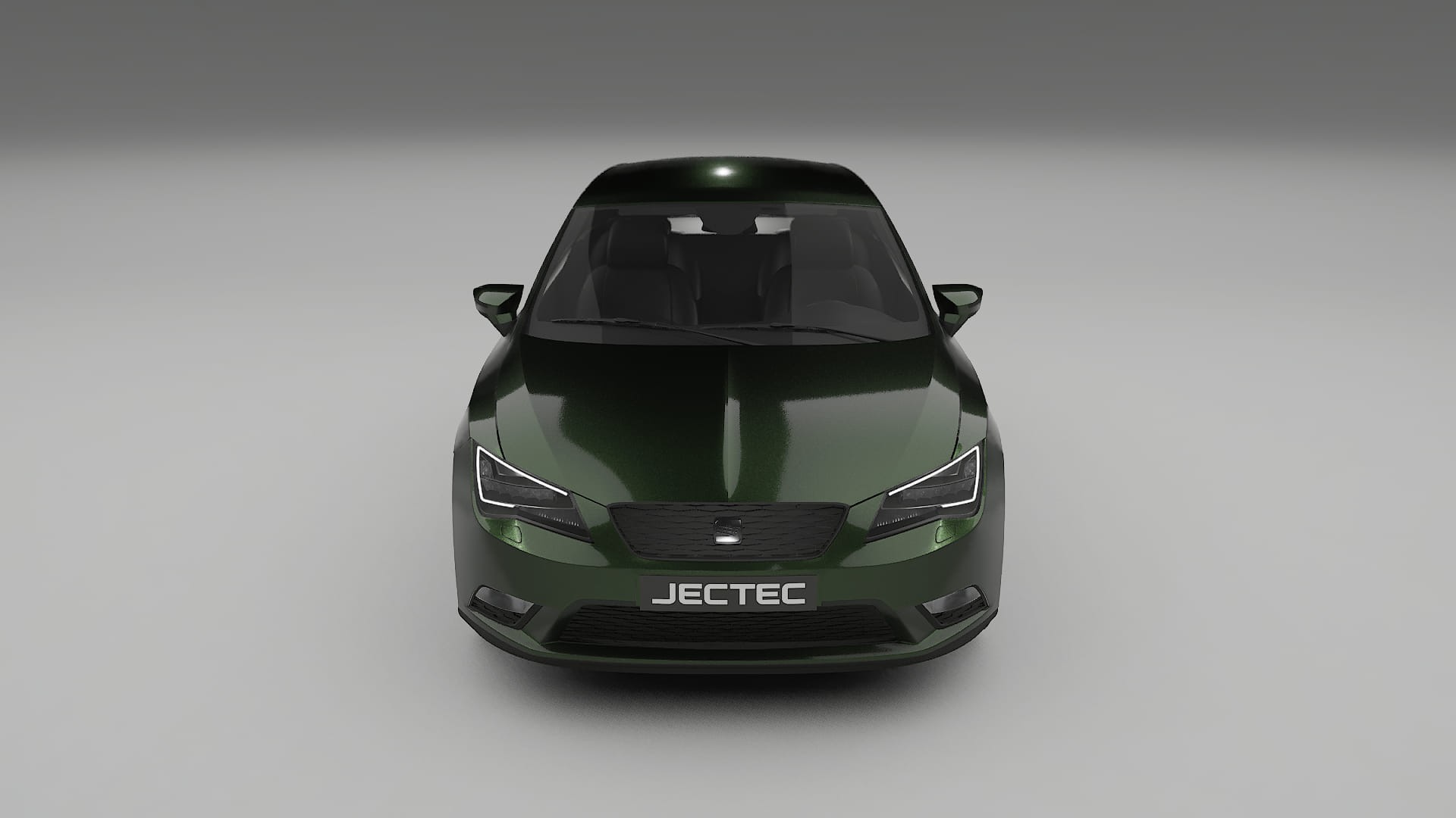 Seat Leon FR 5F TPU Paint Protection Film | LAGOON Color Change PPF Full Pre-Cut Kit