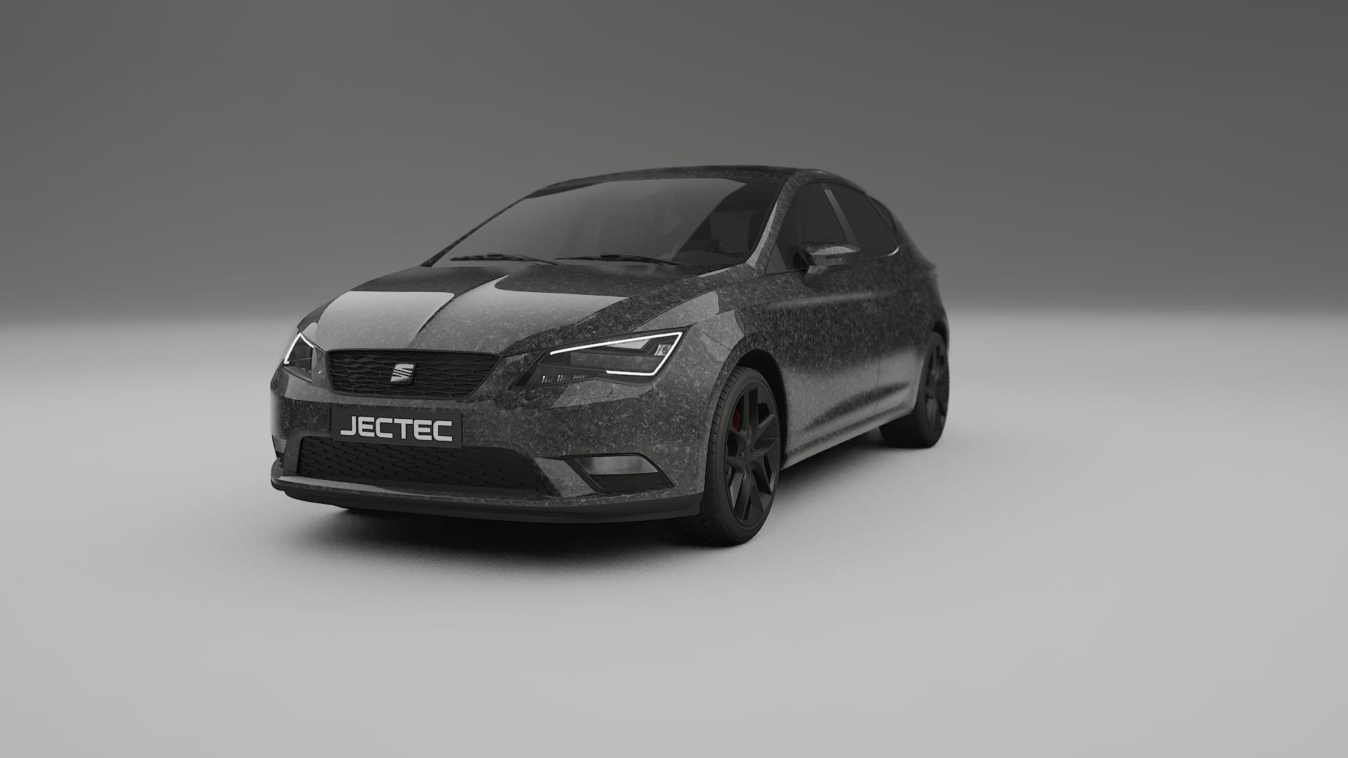 Seat Leon FR 5F TPU Paint Protection Film | FORGED S Color Change PPF Full Pre-Cut Kit 2