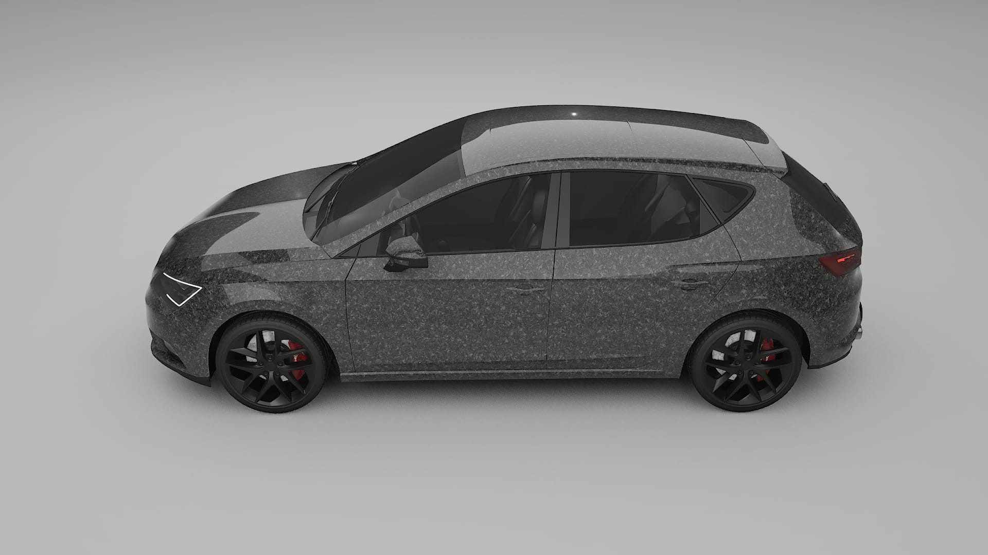 Seat Leon FR 5F TPU Paint Protection Film | FORGED S Color Change PPF Full Pre-Cut Kit