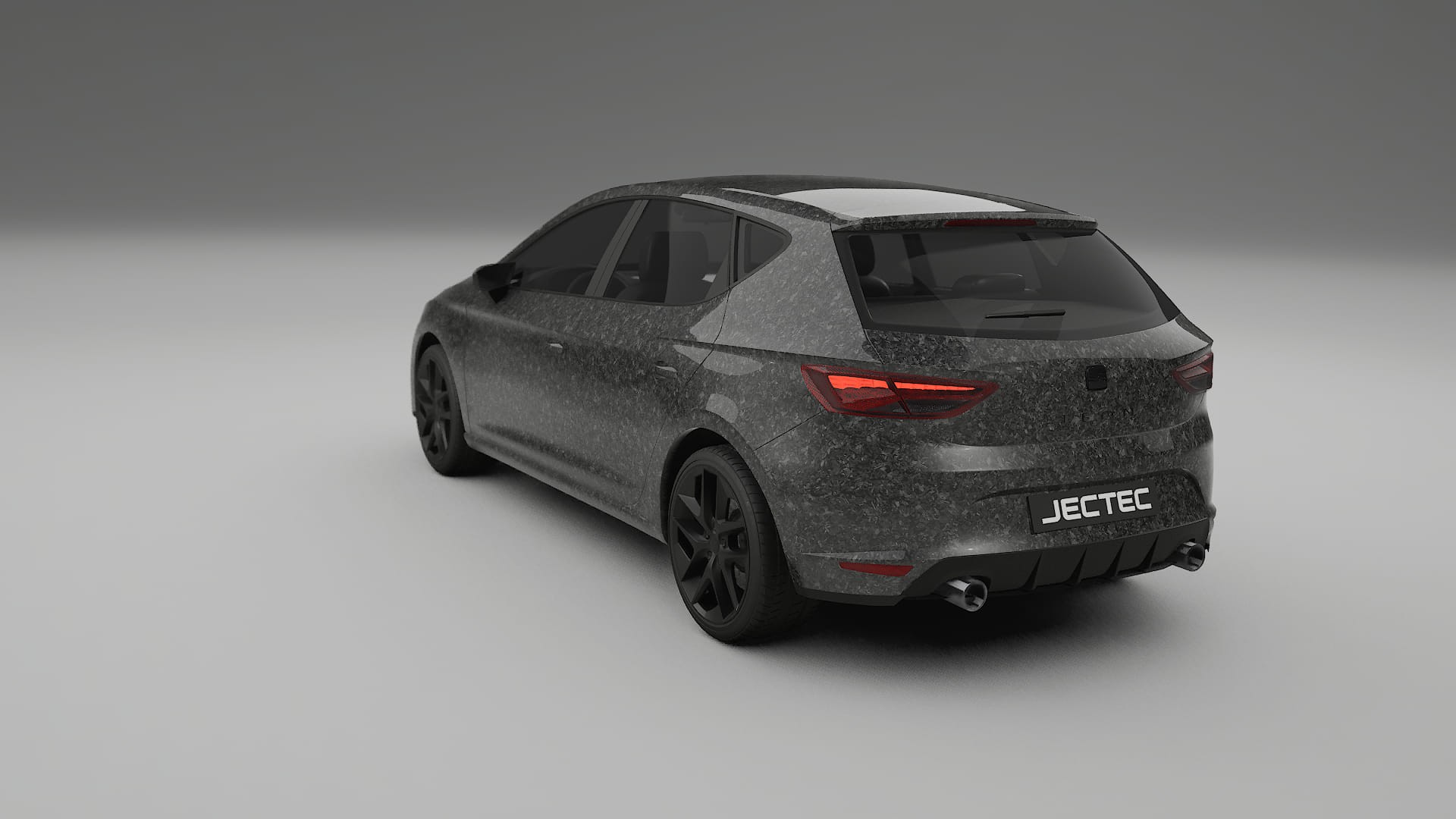 Seat Leon FR 5F TPU Paint Protection Film | FORGED S Color Change PPF Full Pre-Cut Kit