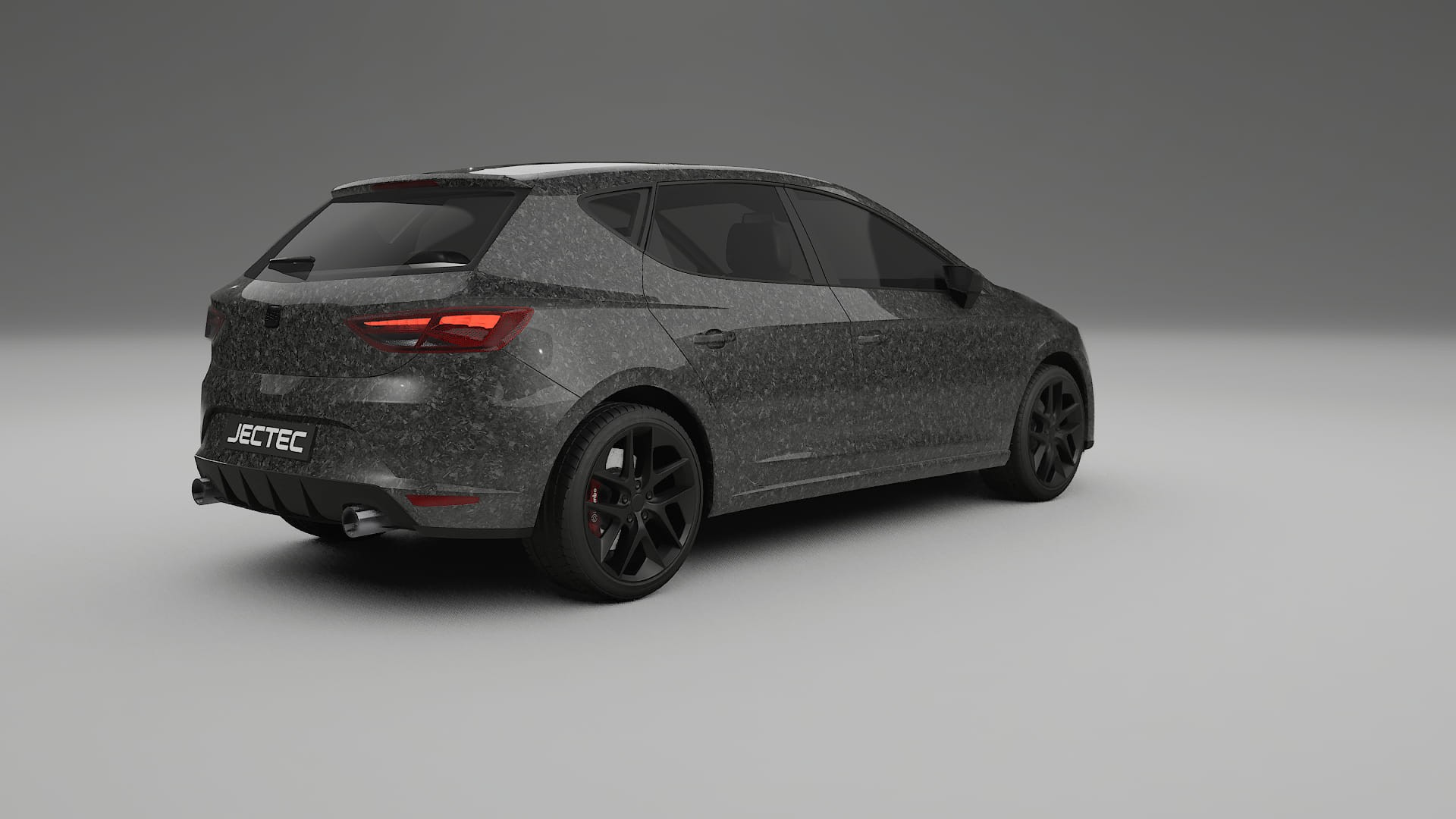 Seat Leon FR 5F TPU Paint Protection Film | FORGED S Color Change PPF Full Pre-Cut Kit