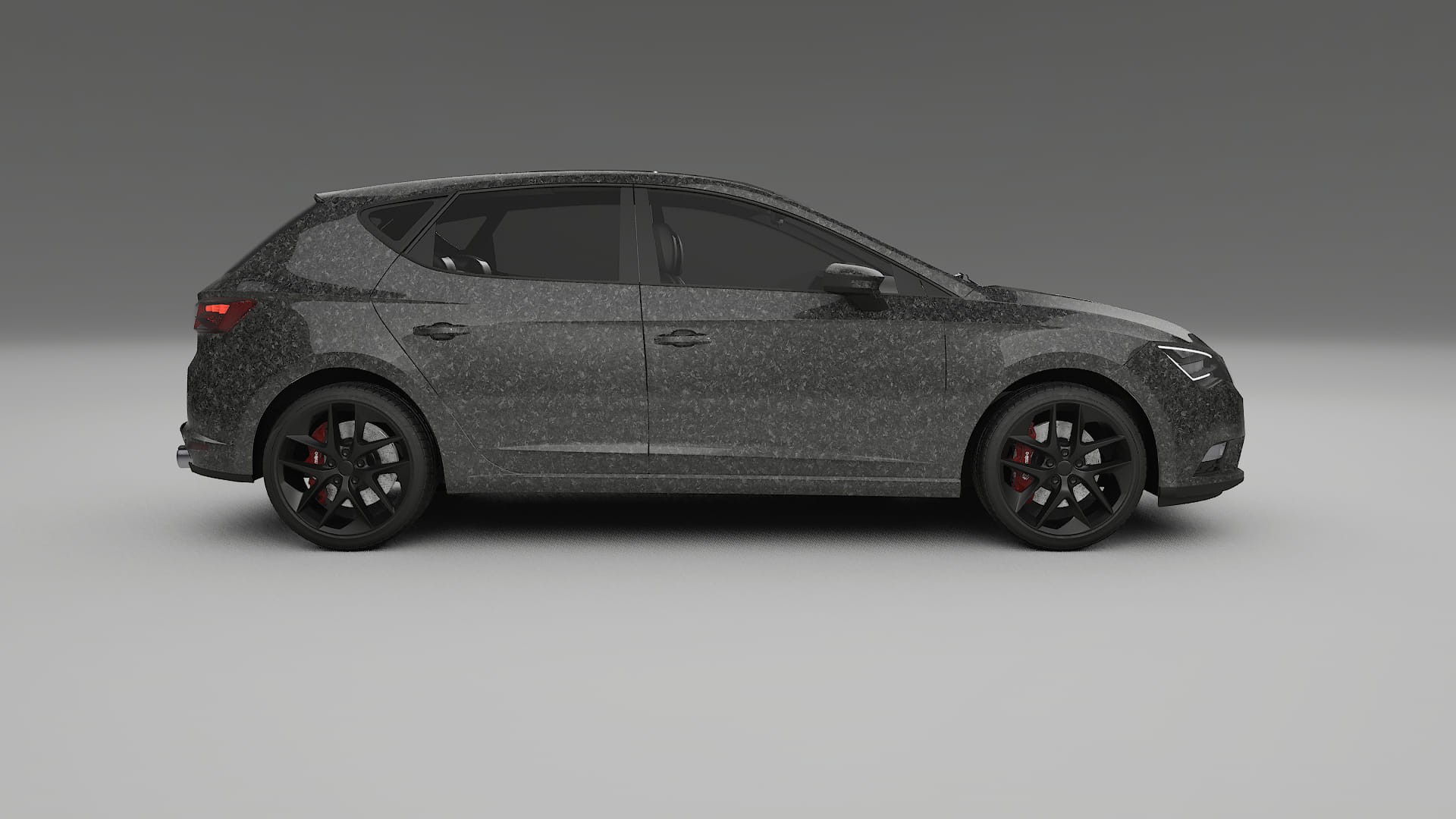 Seat Leon FR 5F TPU Paint Protection Film | FORGED S Color Change PPF Full Pre-Cut Kit