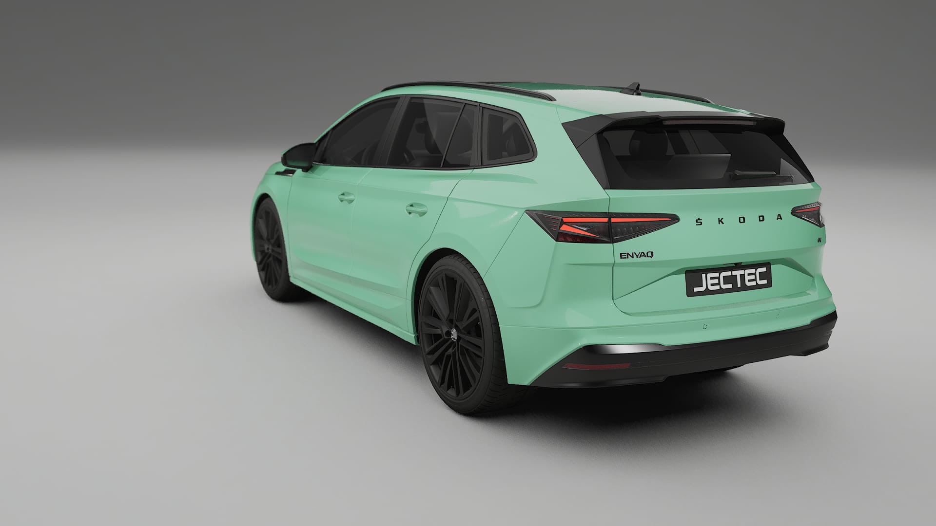 Škoda Enyaq MEB TPU Paint Protection Film | DUSTY Color Change PPF Full Pre-Cut Kit