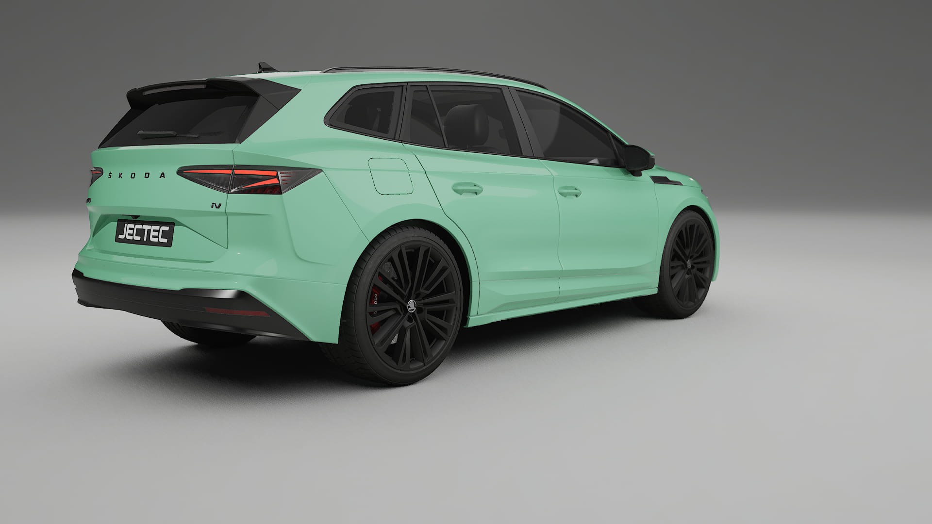 Škoda Enyaq MEB TPU Paint Protection Film | DUSTY Color Change PPF Full Pre-Cut Kit