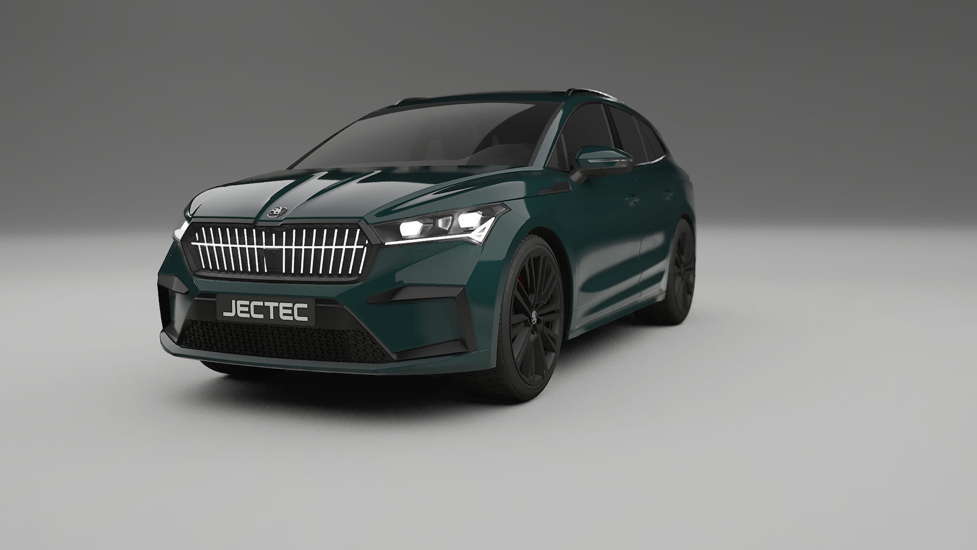 Škoda Enyaq MEB TPU Paint Protection Film | INFERNO Color Change PPF Full Pre-Cut Kit