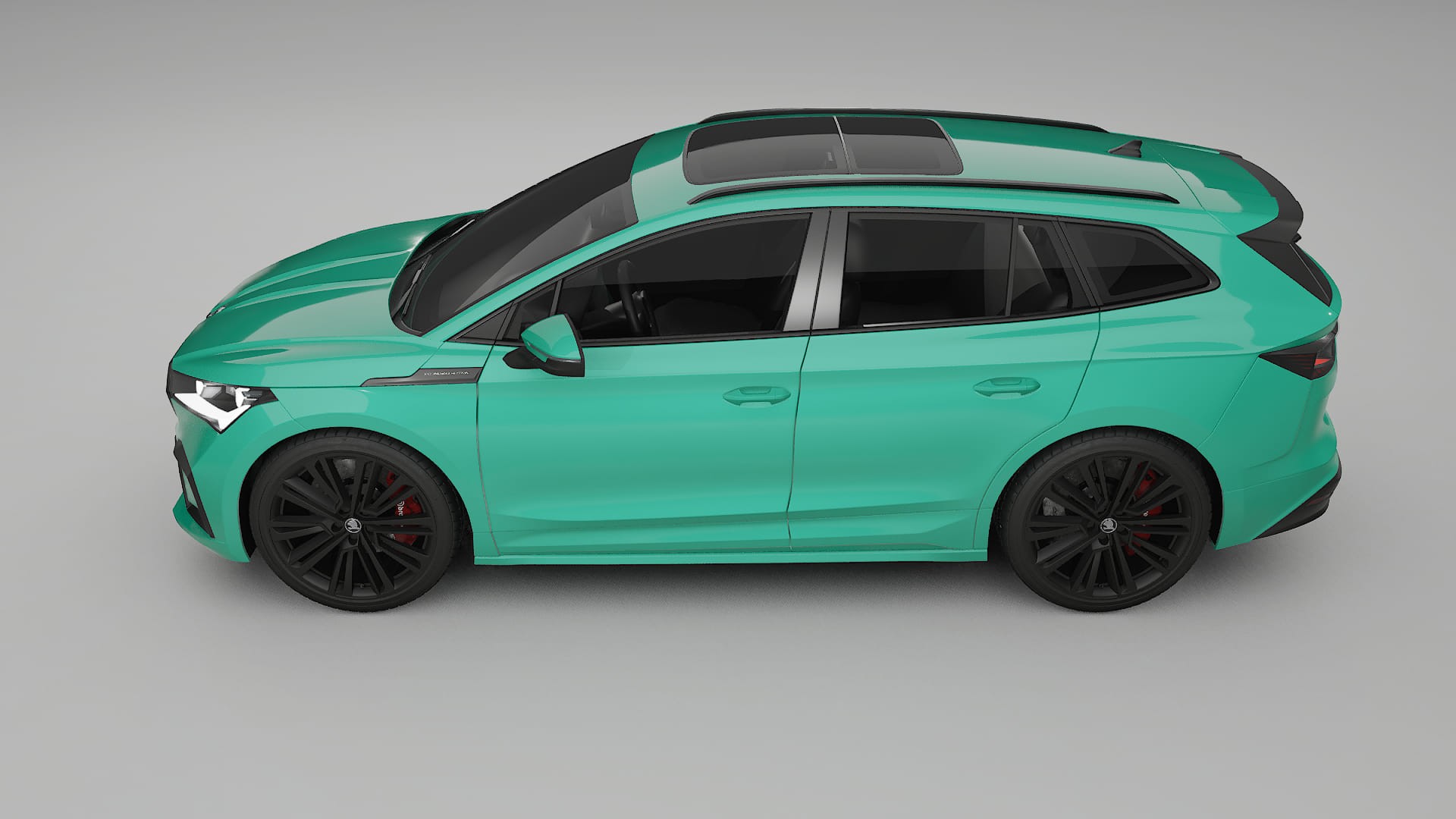 Škoda Enyaq MEB TPU Paint Protection Film | JEWEL Color Change PPF Full Pre-Cut Kit